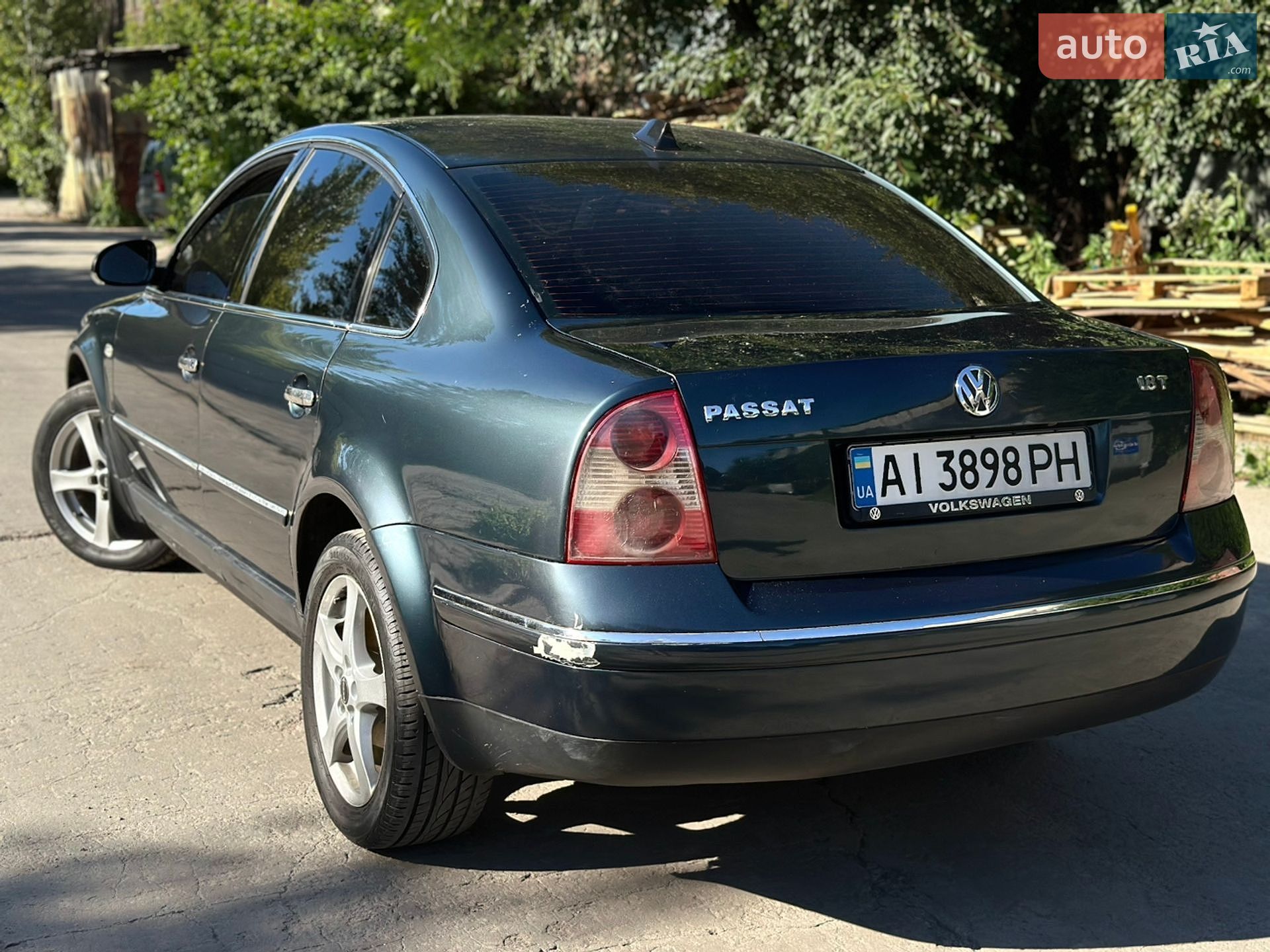 Volkswagen Passat 2002 VIN WVWZZZ3BZ2P185637 фото оголошення 4 з 21