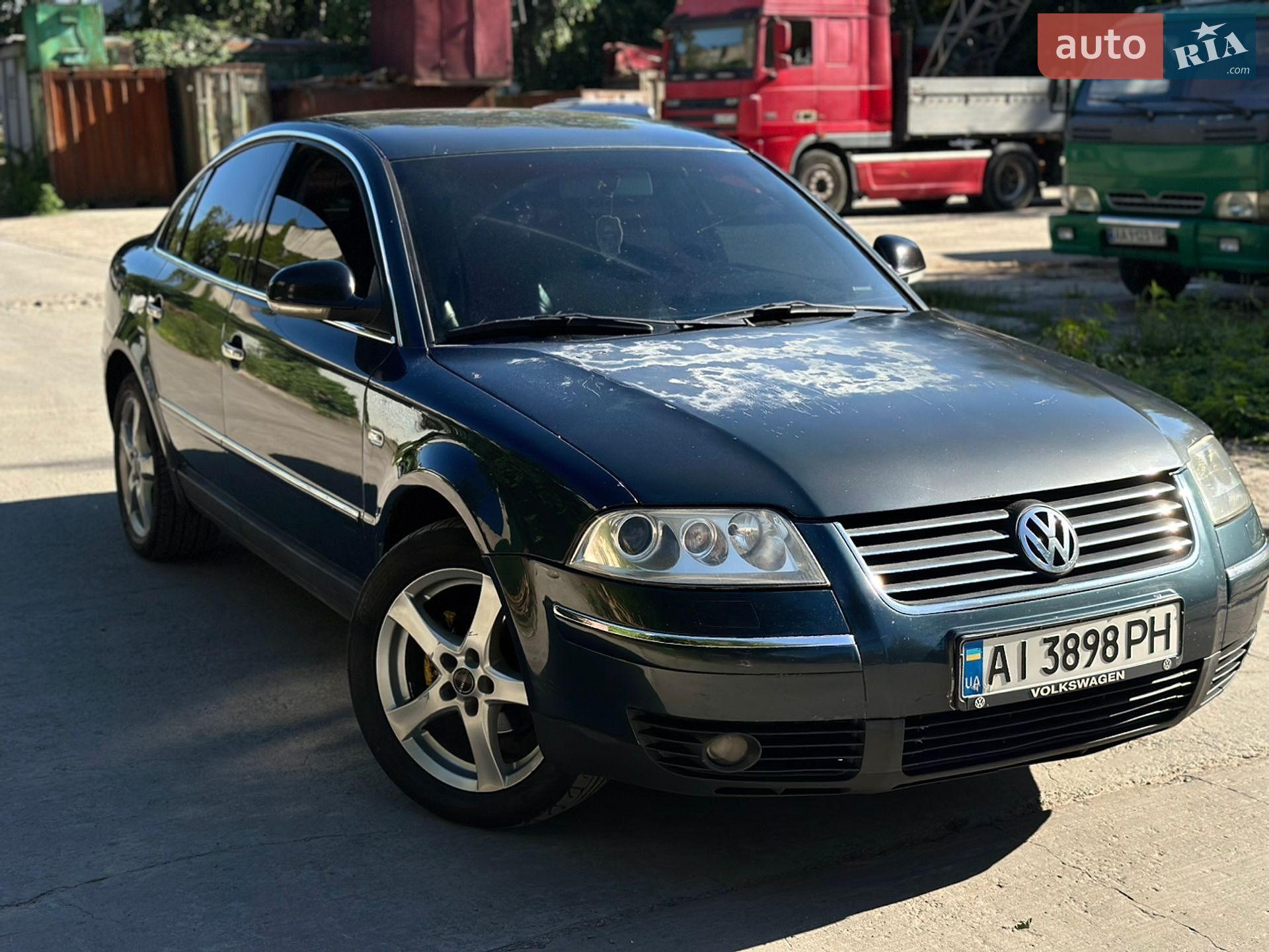 Volkswagen Passat 2002 VIN WVWZZZ3BZ2P185637 фото оголошення 6 з 21
