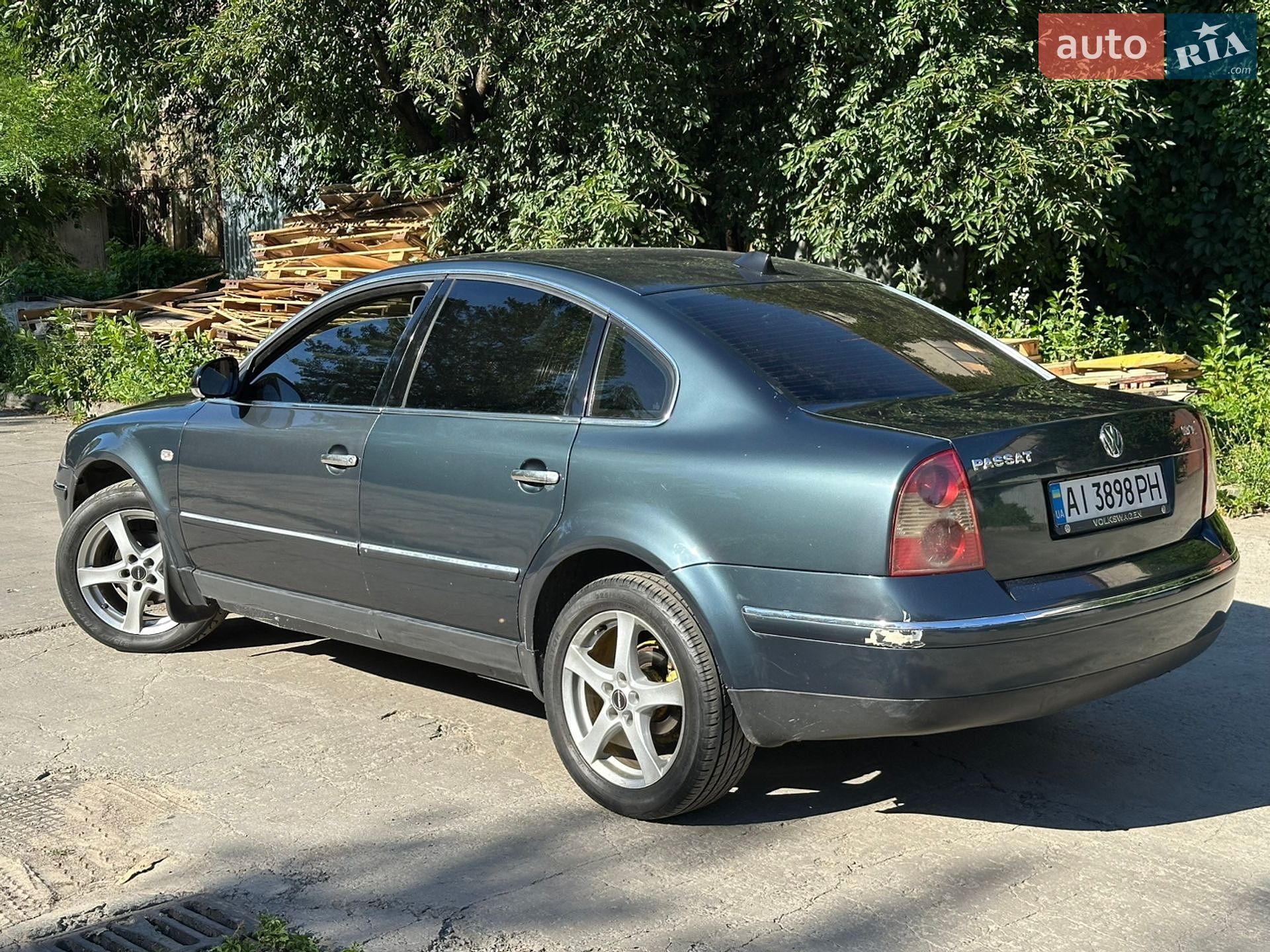 Volkswagen Passat 2002 VIN WVWZZZ3BZ2P185637 фото оголошення 14 з 21