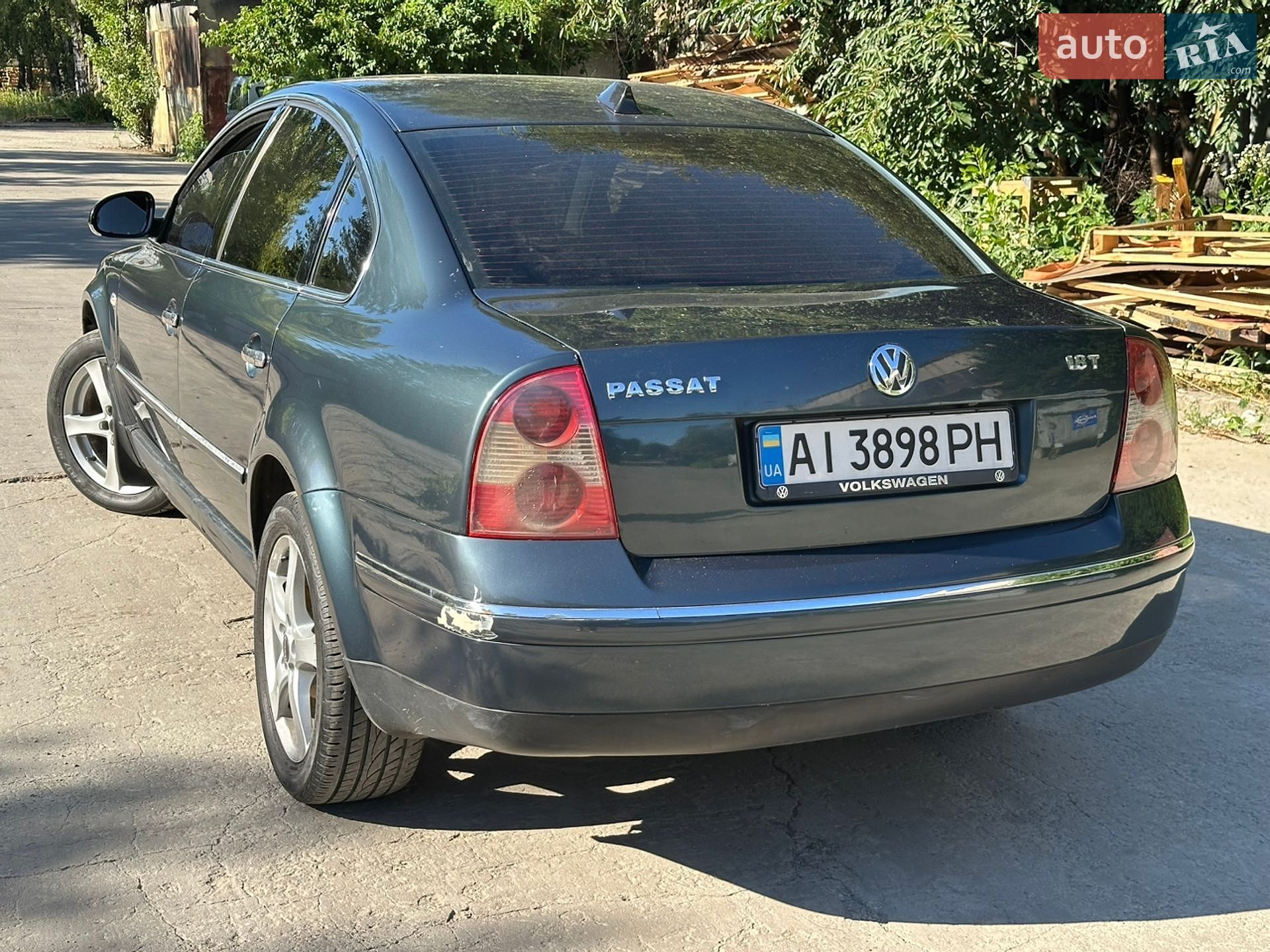 Volkswagen Passat 2002 VIN WVWZZZ3BZ2P185637 фото оголошення 15 з 21