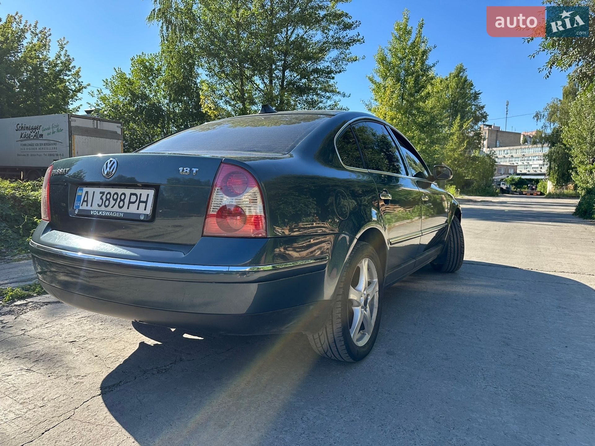 Volkswagen Passat 2002 VIN WVWZZZ3BZ2P185637 фото оголошення 18 з 21