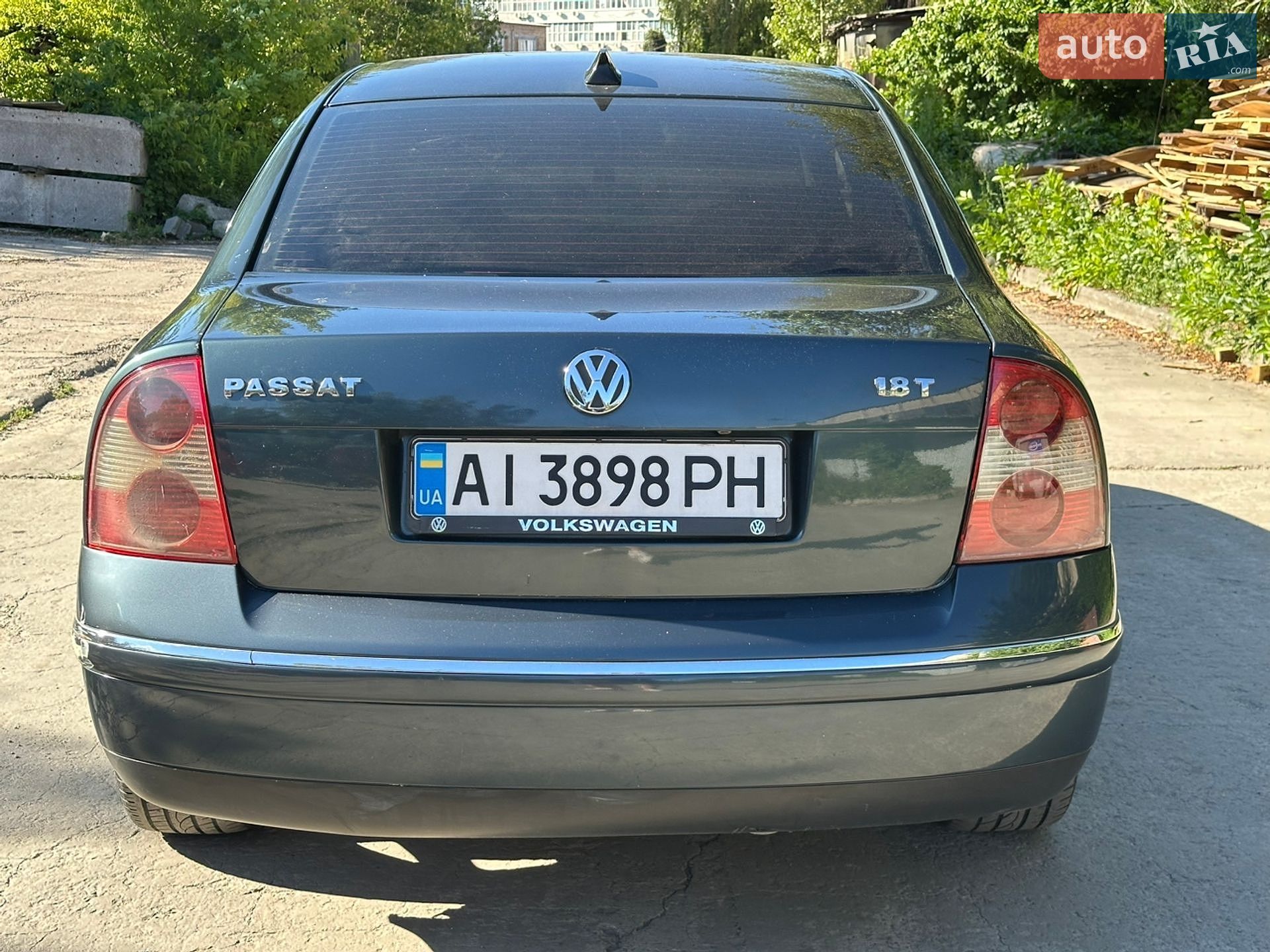 Volkswagen Passat 2002 VIN WVWZZZ3BZ2P185637 фото оголошення 19 з 21