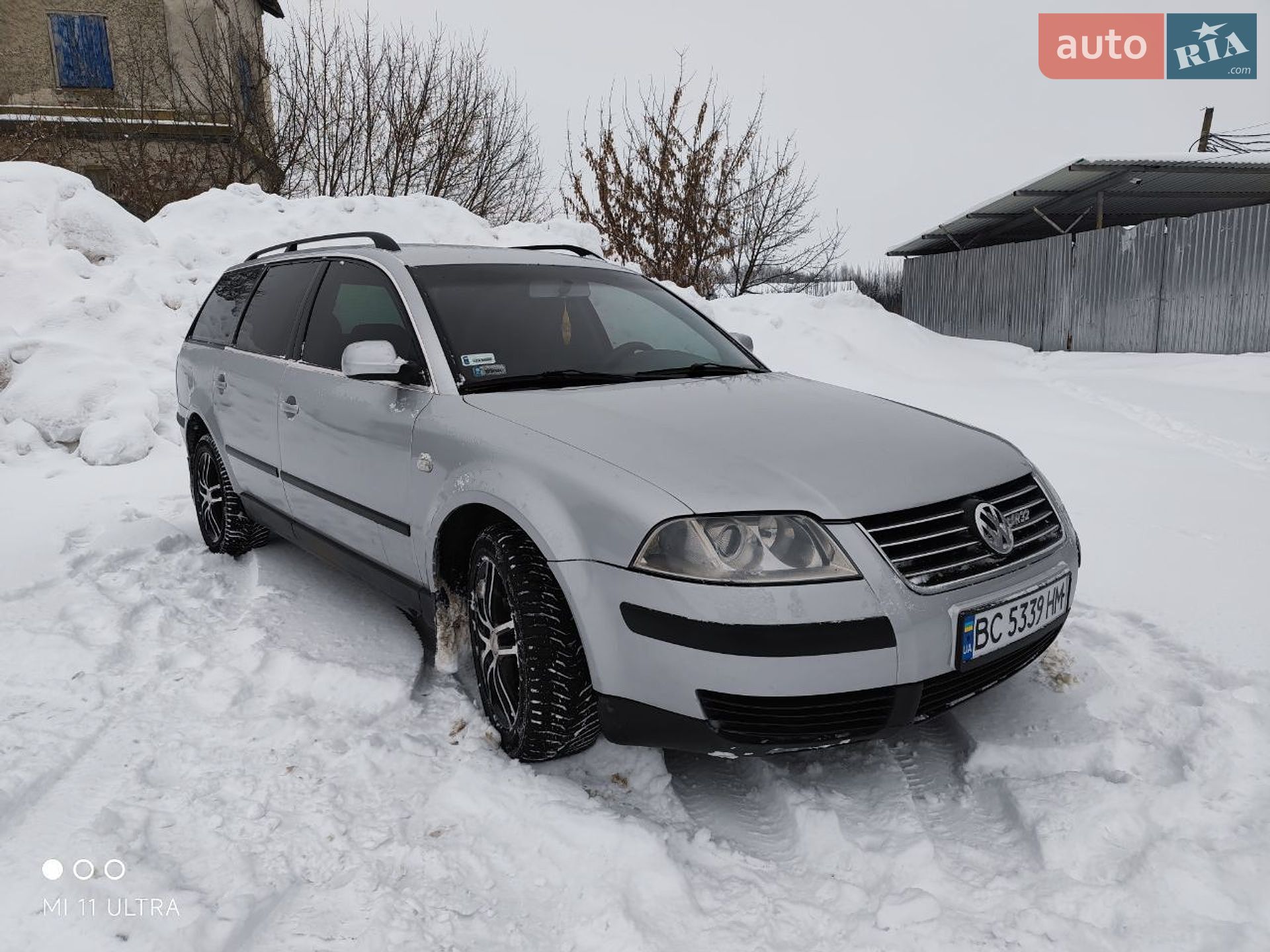 Volkswagen Passat 2001 VIN WVWZZZ3BZ1E156735 фото оголошення 2 з 6