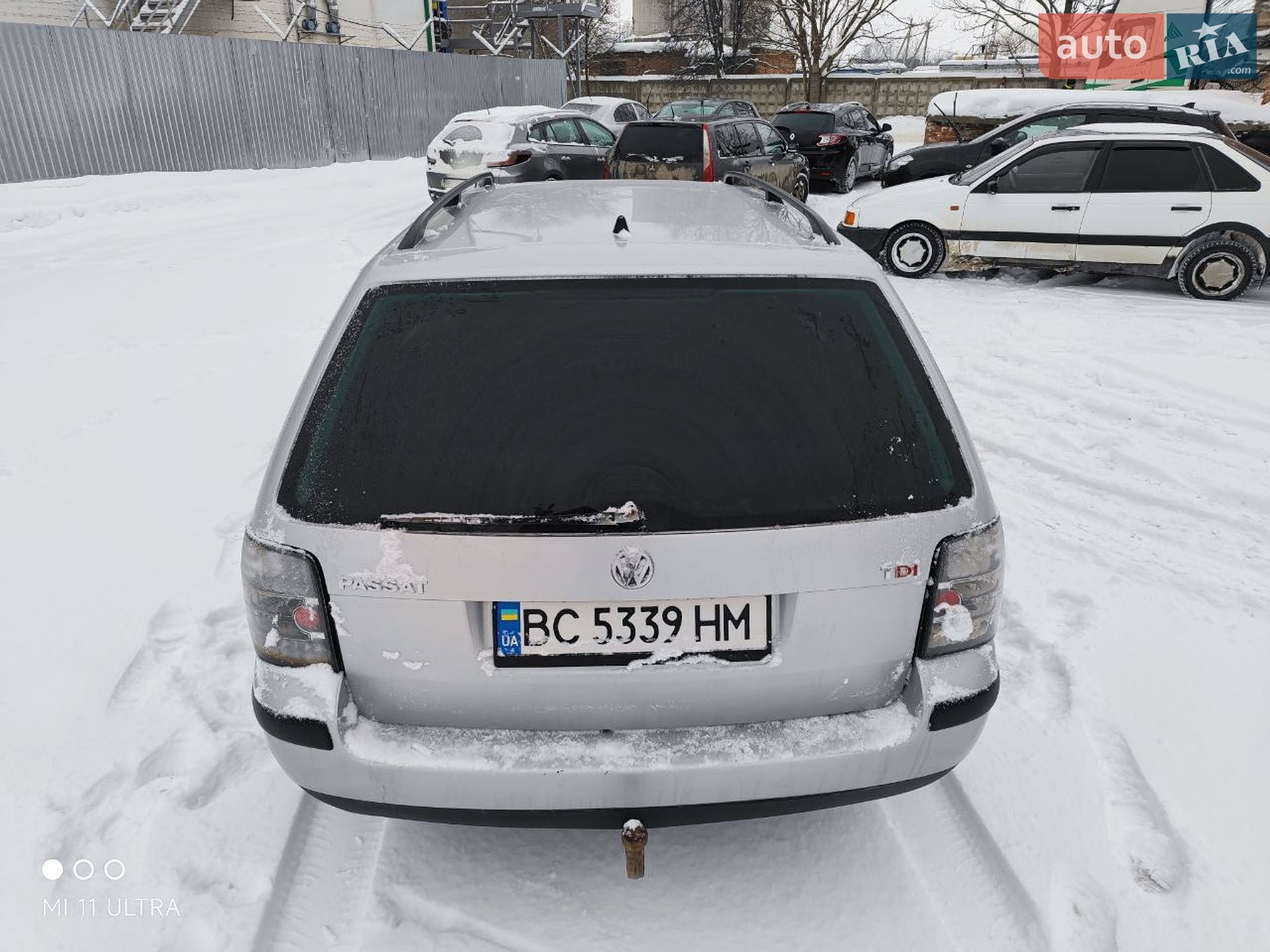 Volkswagen Passat 2001 VIN WVWZZZ3BZ1E156735 фото оголошення 6 з 6