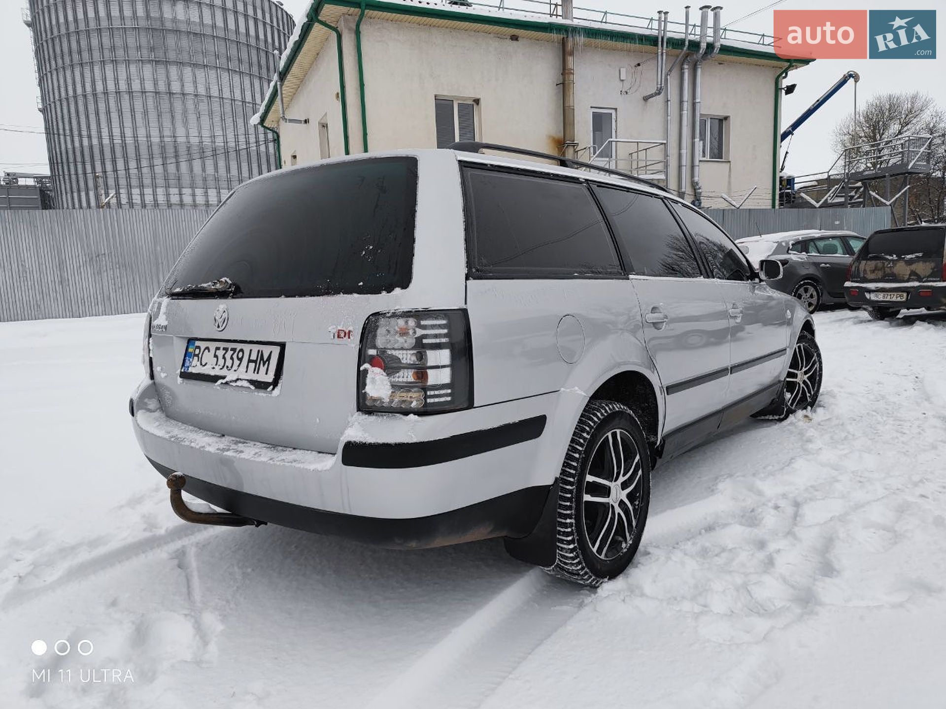 Volkswagen Passat 2001 VIN WVWZZZ3BZ1E156735 фото оголошення 4 з 6