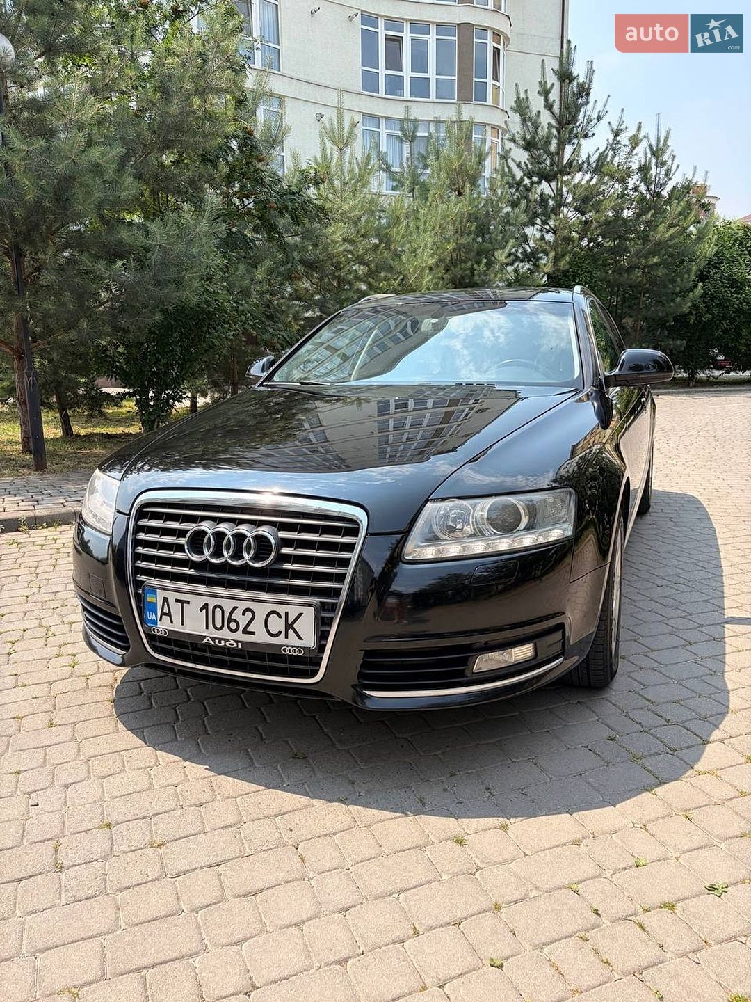 Audi A6 2010 VIN WAUZZZ4F4BN036468 фото оголошення 2 з 24