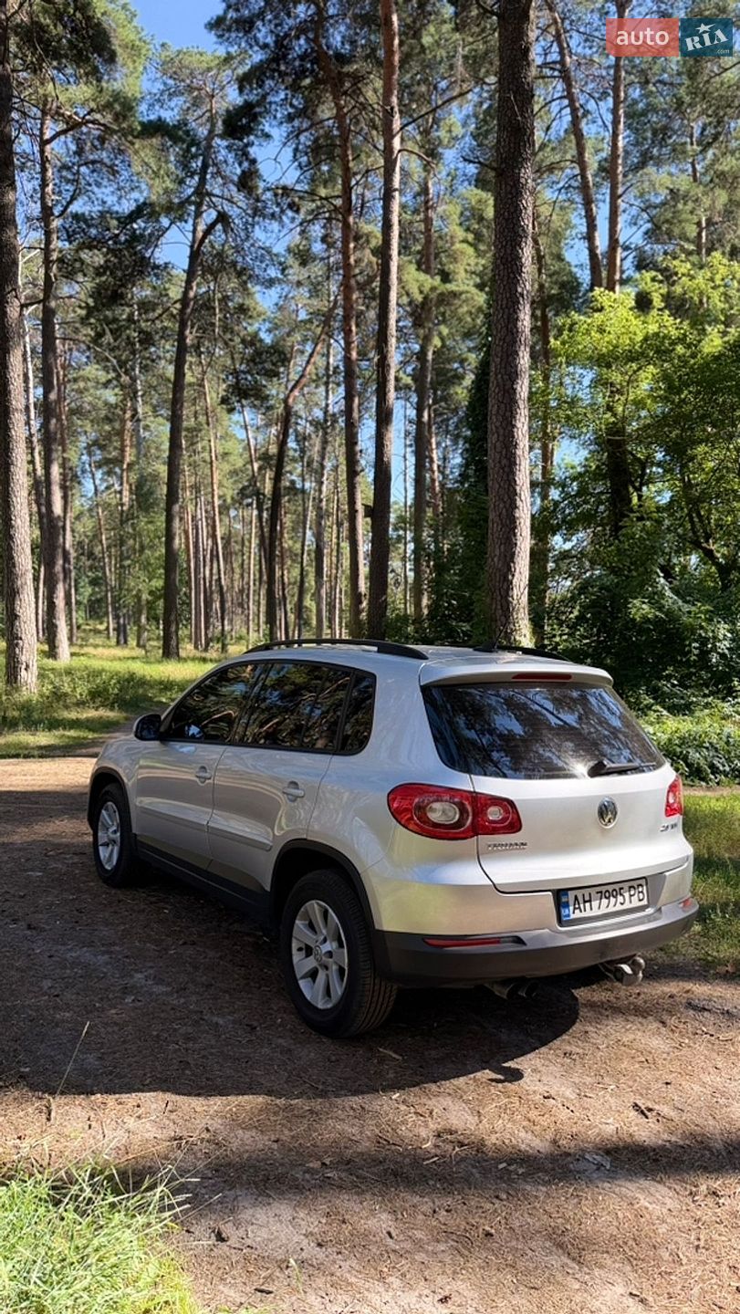 Volkswagen Tiguan 2008 VIN WVGZZZ5NZ8W037537 фото оголошення 5 з 39