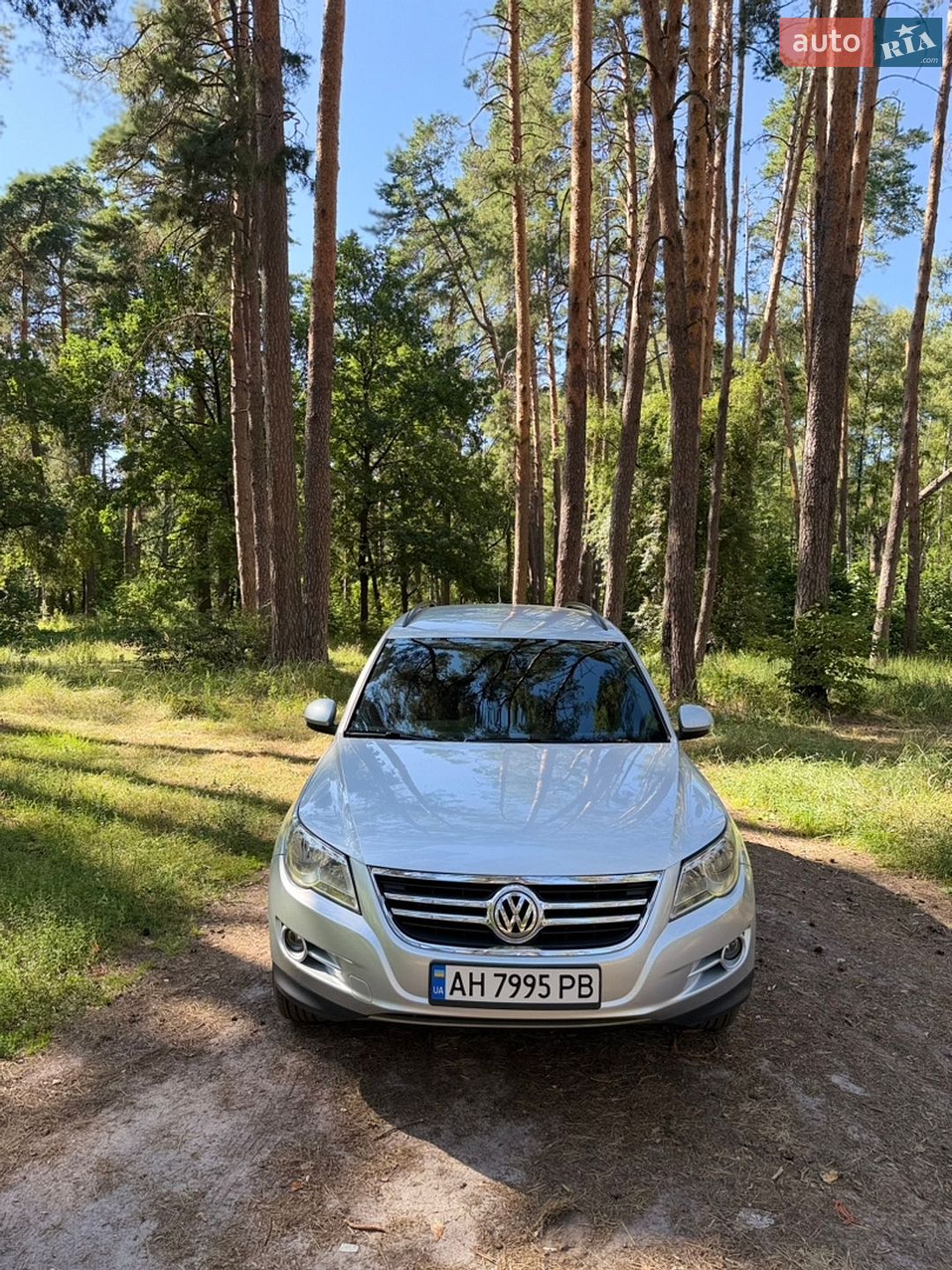 Volkswagen Tiguan 2008 VIN WVGZZZ5NZ8W037537 фото оголошення 8 з 39