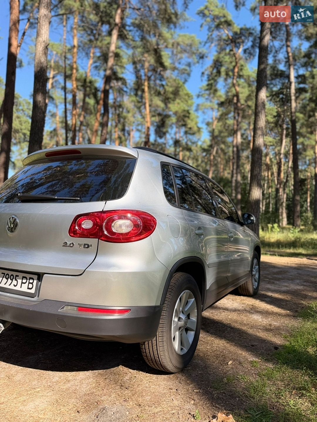 Volkswagen Tiguan 2008 VIN WVGZZZ5NZ8W037537 фото оголошення 10 з 39