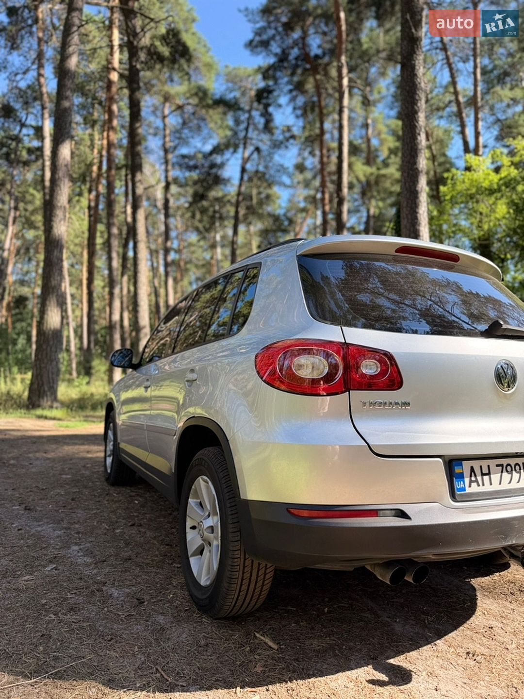 Volkswagen Tiguan 2008 VIN WVGZZZ5NZ8W037537 фото оголошення 11 з 39