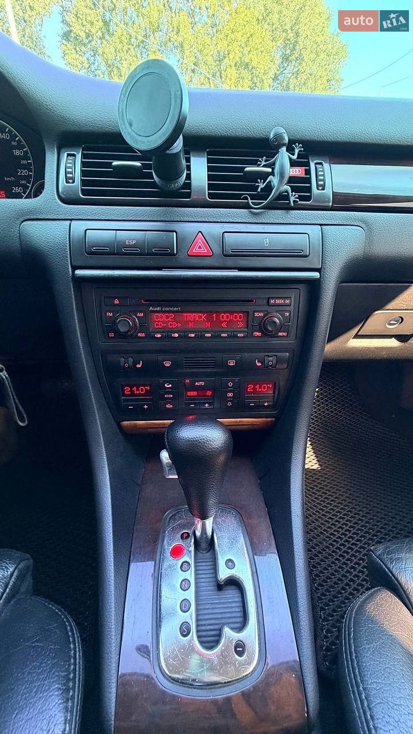 Audi A6 2004 VIN WAUZZZ4B44N063265 фото оголошення 10 з 30