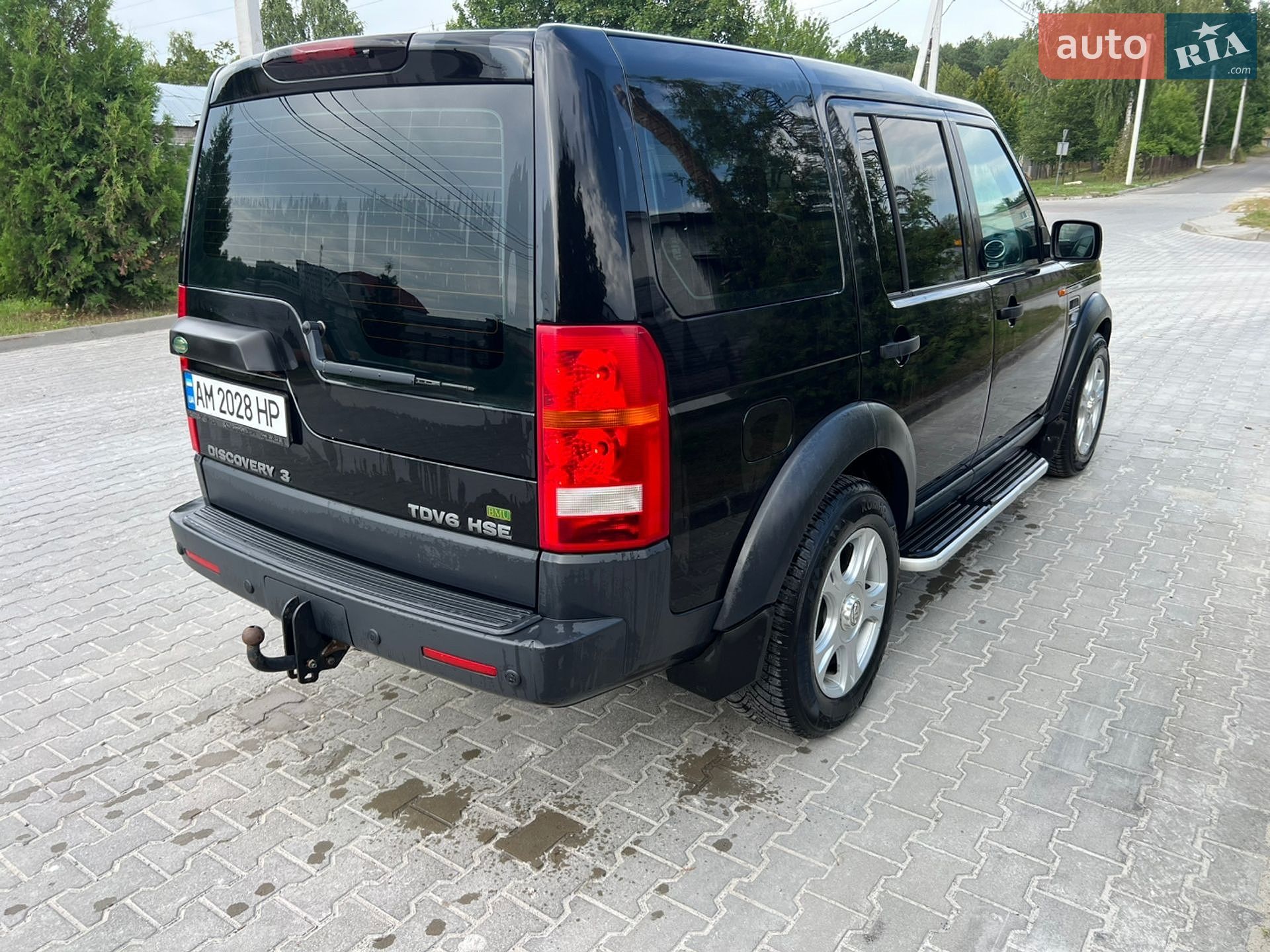 Land Rover Discovery 2008 VIN SALLAAA148A467302 фото оголошення 5 з 20