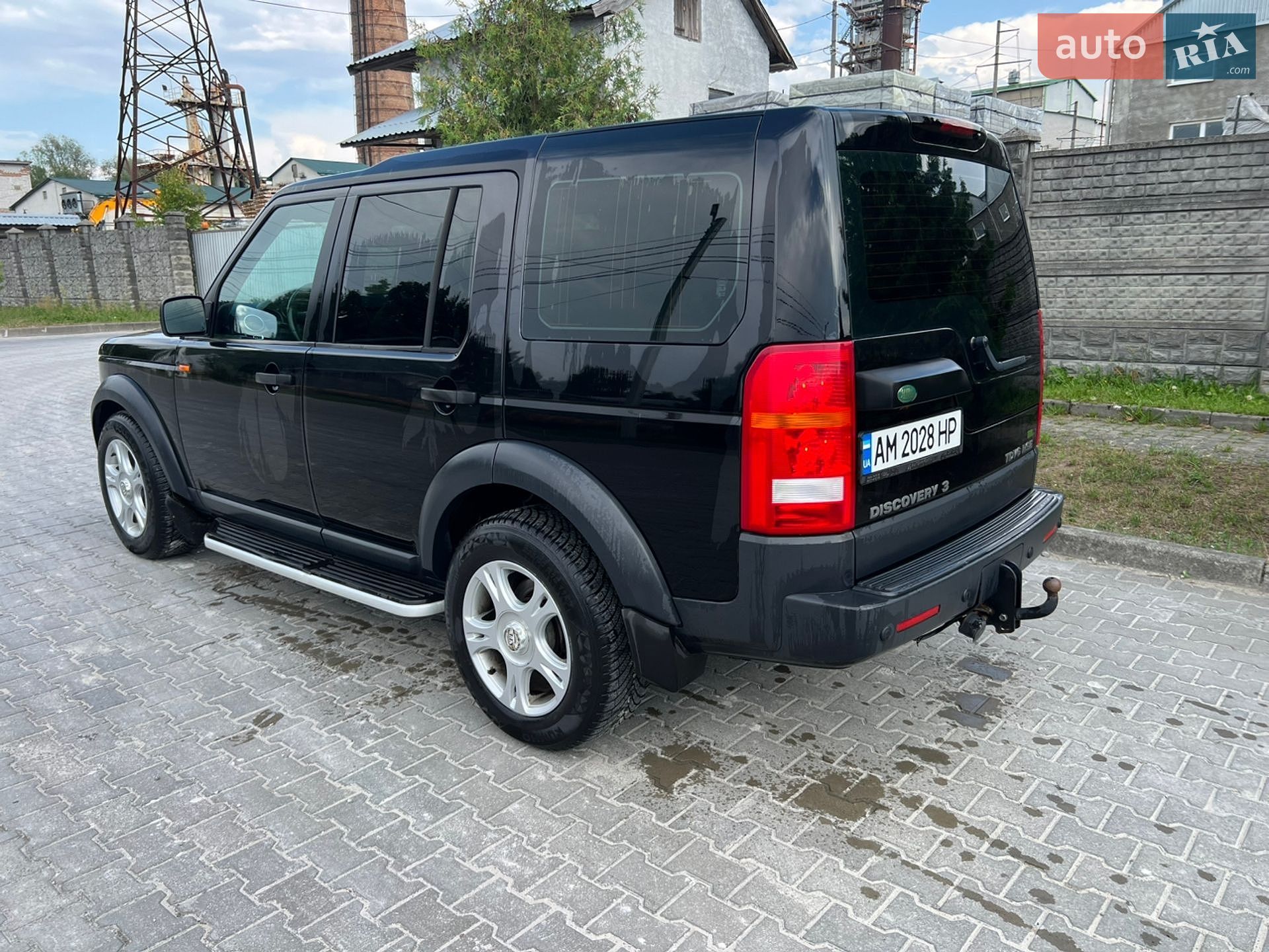 Land Rover Discovery 2008 VIN SALLAAA148A467302 фото оголошення 19 з 20