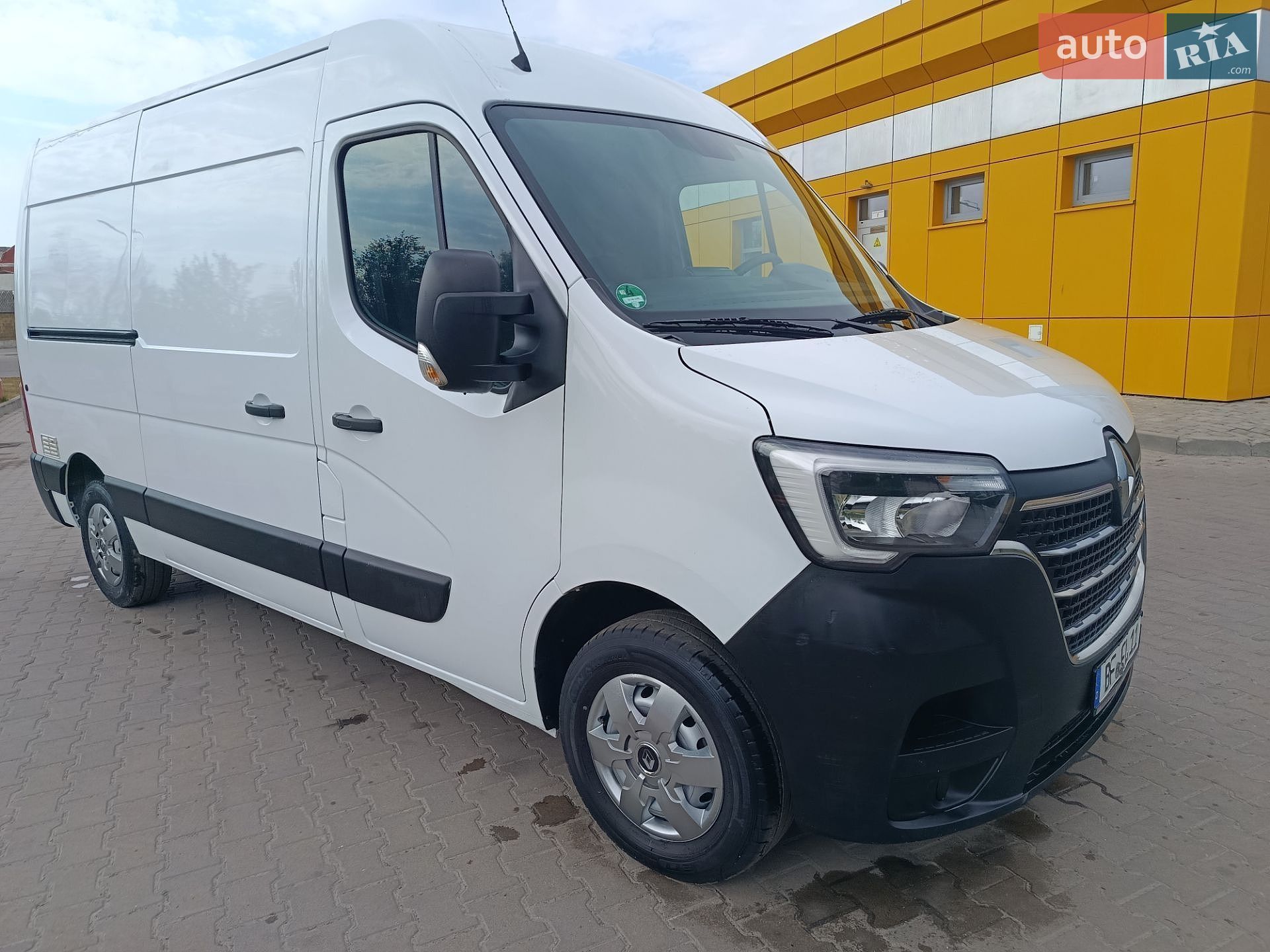 Renault Master 2022 VIN VF1MA000769101280 фото оголошення 2 з 57
