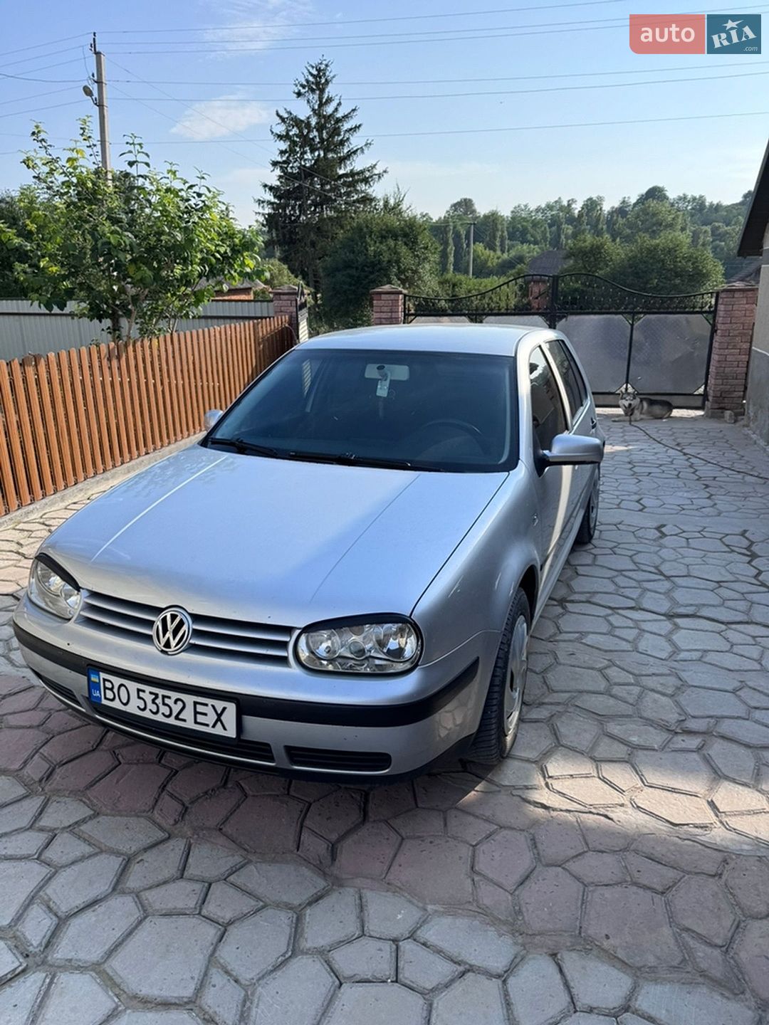 Volkswagen Golf 2003 VIN WVWZZZ1JZ4D005405 фото оголошення 1 з 12
