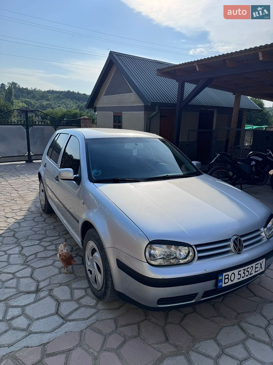 Volkswagen Golf 2003 VIN WVWZZZ1JZ4D005405 фото оголошення 2 з 12