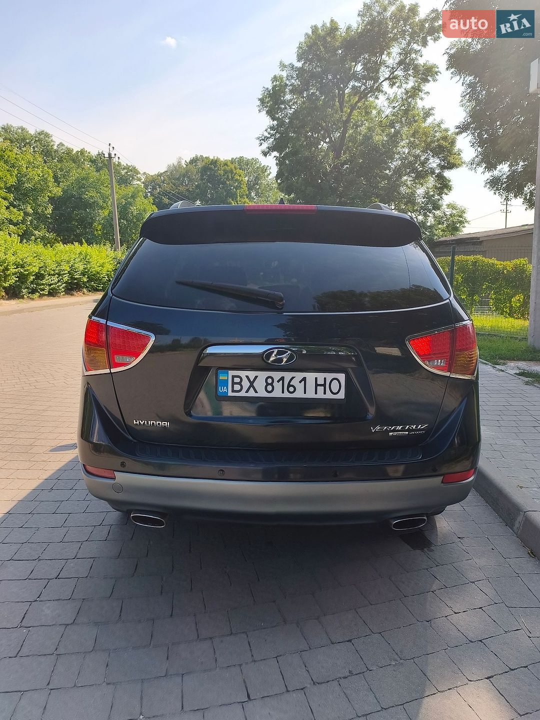 Hyundai Veracruz 2008 VIN KMHNU81WP8U060481 фото оголошення 7 з 17