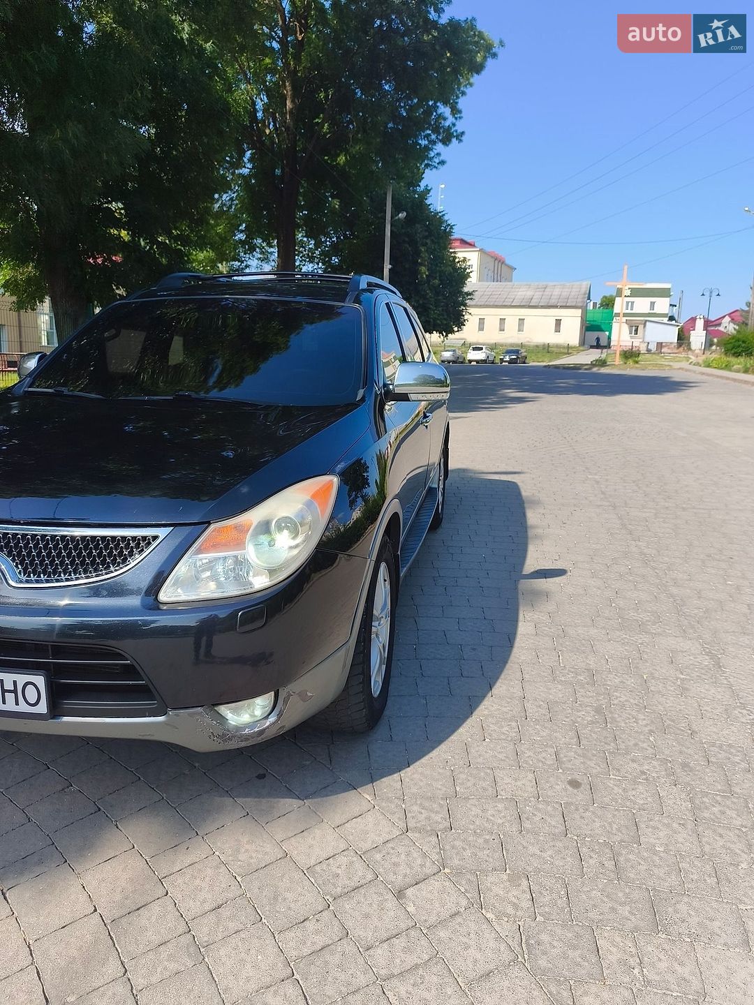 Hyundai Veracruz 2008 VIN KMHNU81WP8U060481 фото оголошення 2 з 17