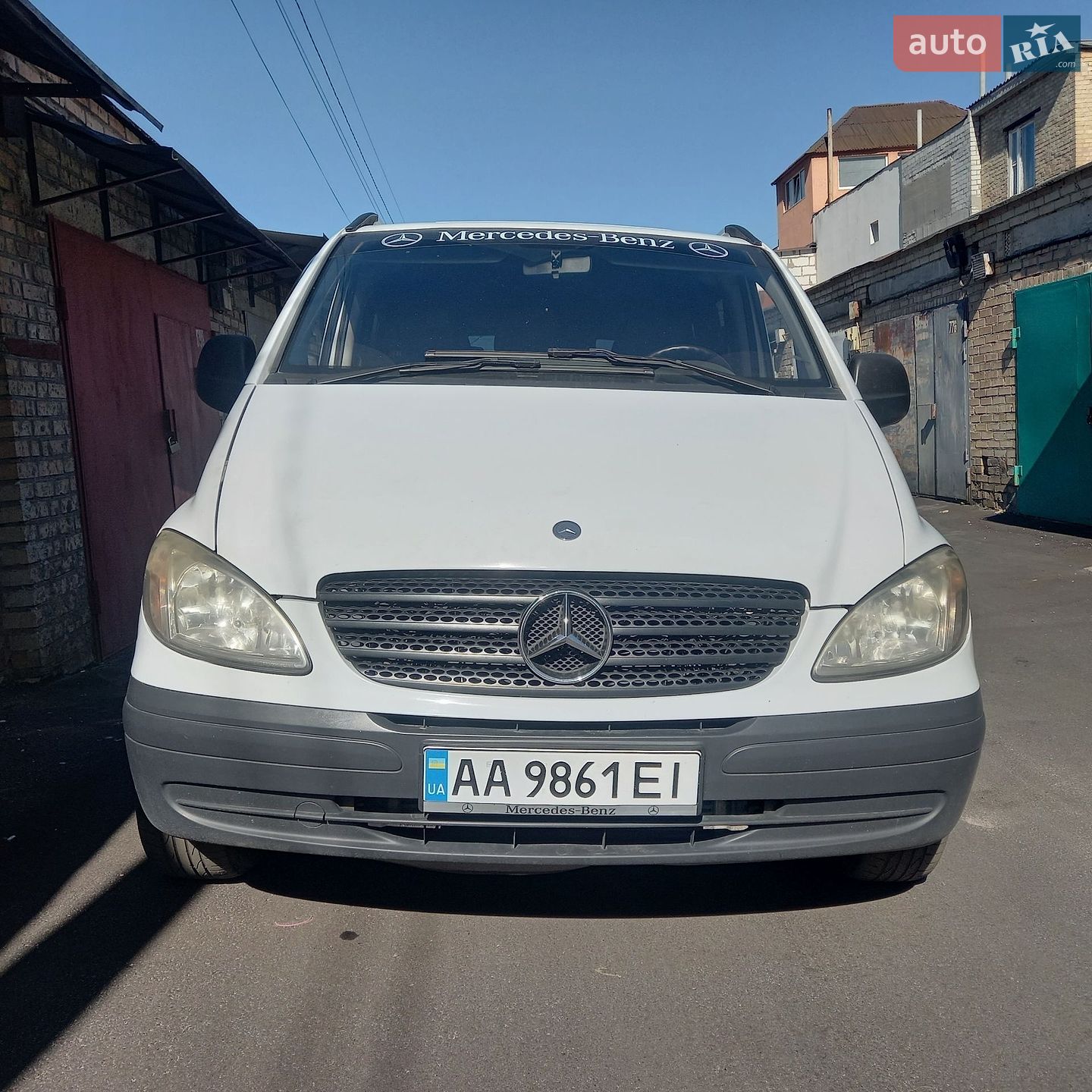 Mercedes-Benz Vito 2008 VIN WDF63960313478667 фото оголошення 7 з 10