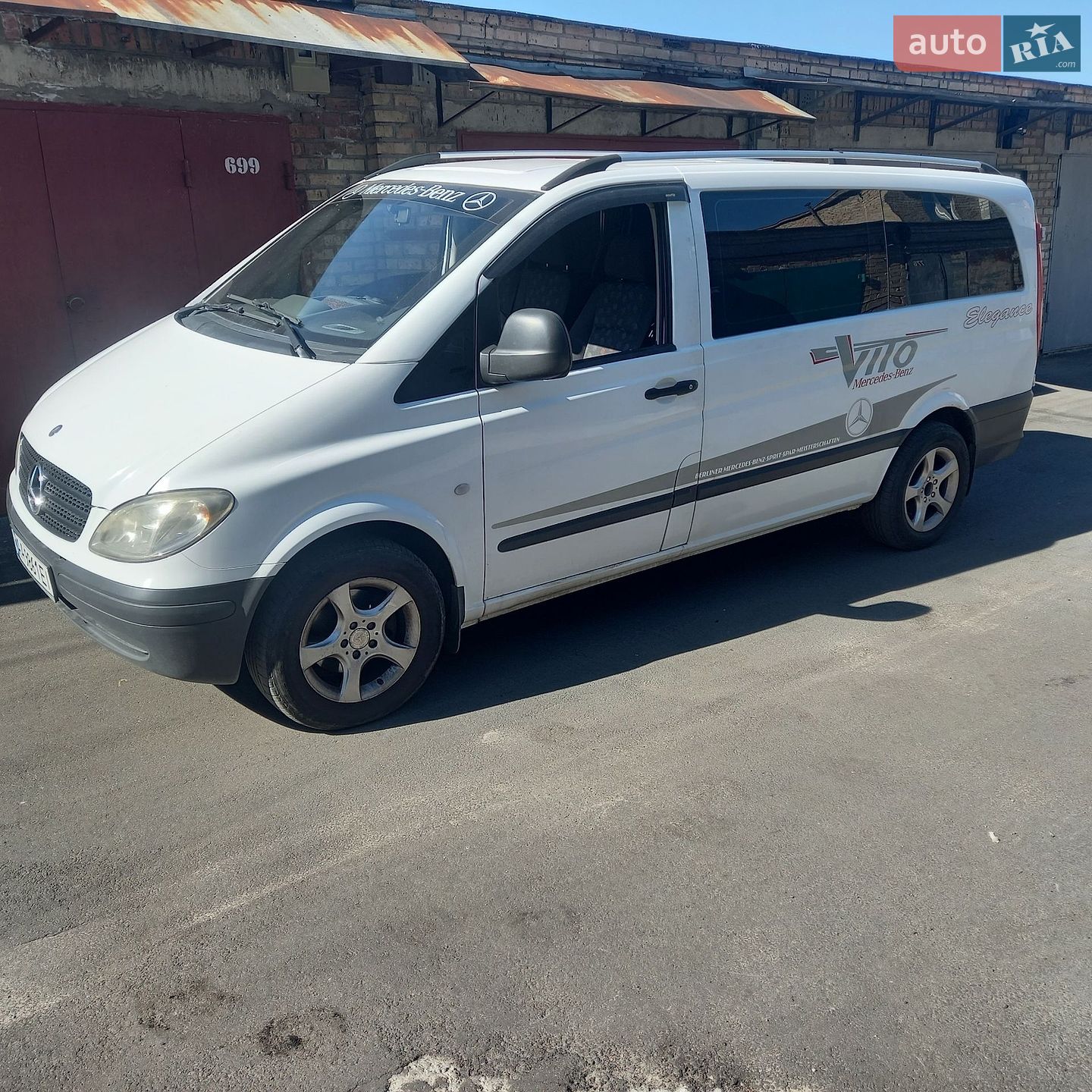 Mercedes-Benz Vito 2008 VIN WDF63960313478667 фото оголошення 8 з 10