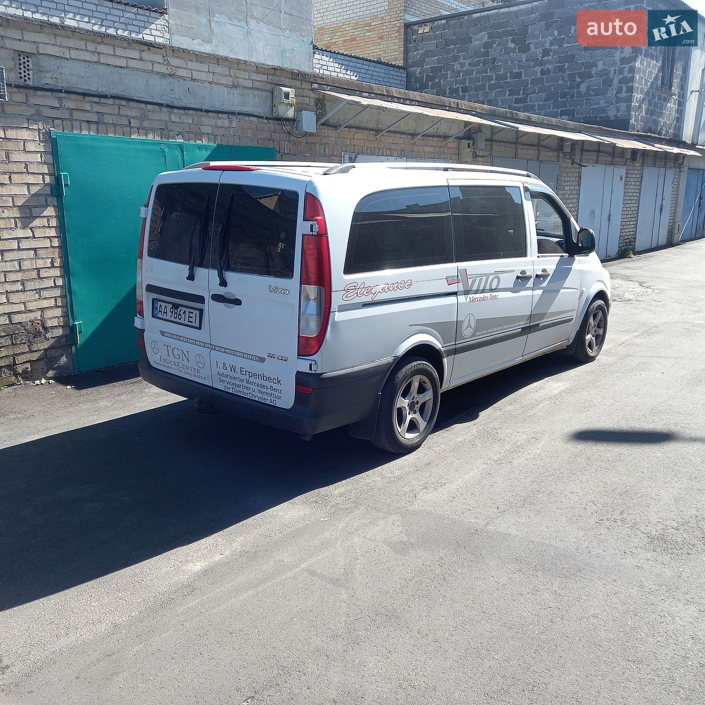 Mercedes-Benz Vito 2008 VIN WDF63960313478667 фото оголошення 6 з 10
