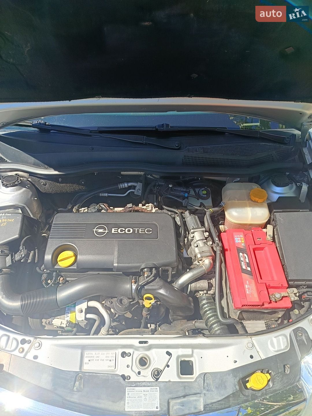 Opel Astra 2007 VIN W0L0AHL3582036515 фото оголошення 15 з 18