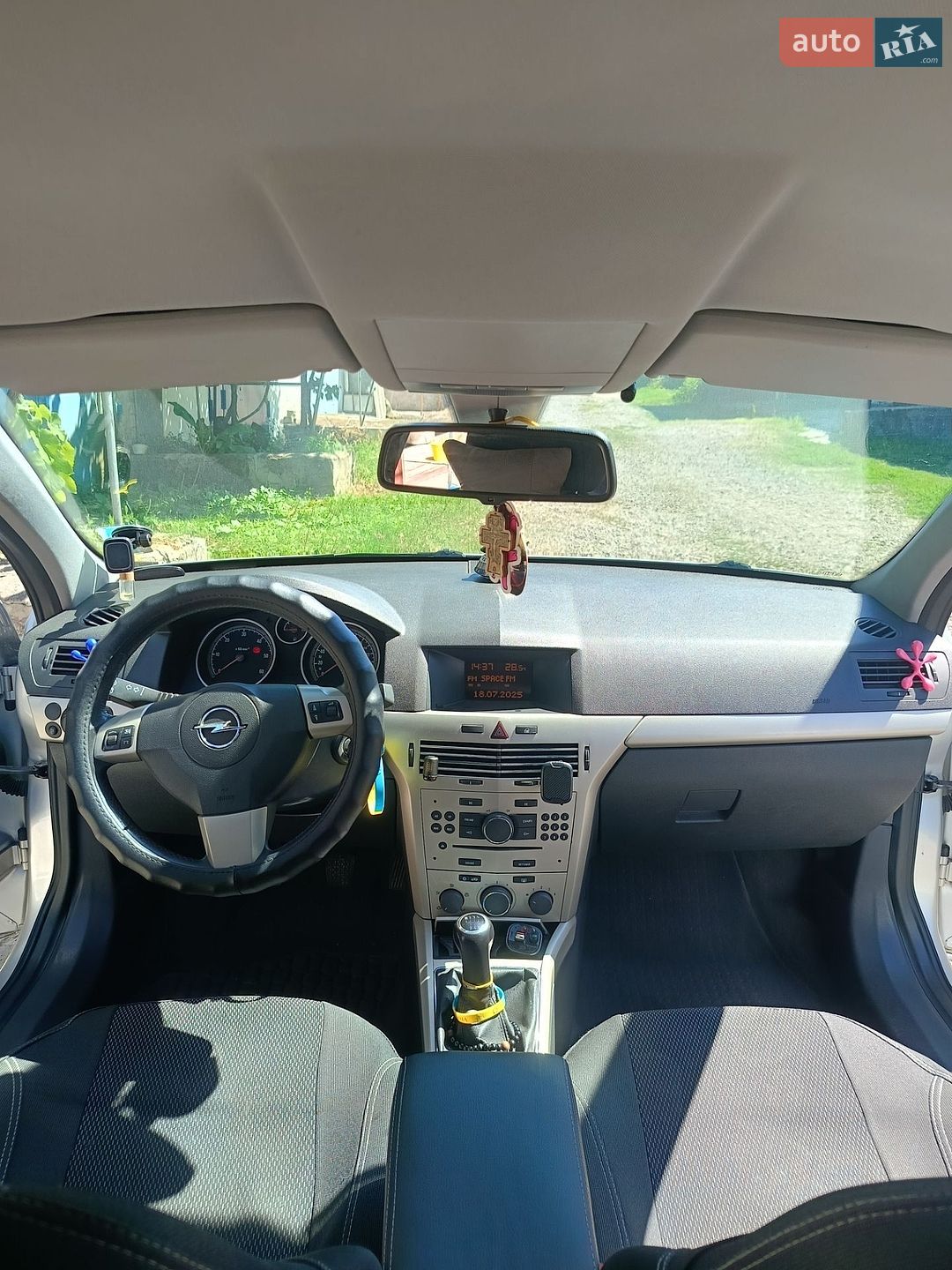 Opel Astra 2007 VIN W0L0AHL3582036515 фото оголошення 17 з 18