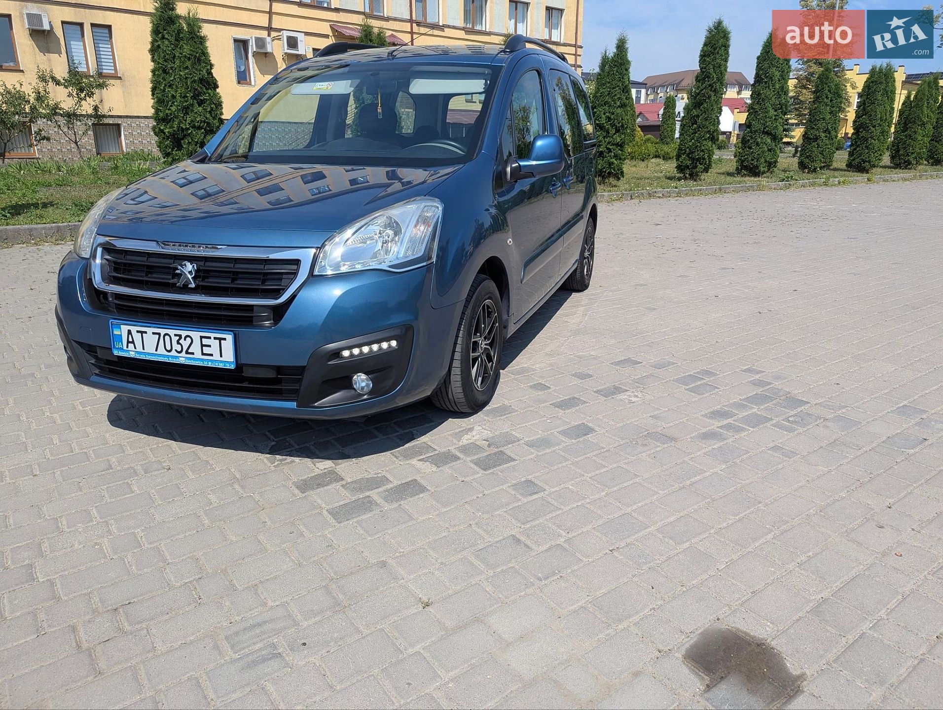 Peugeot Partner 2015 VIN VF37JBHY6FJ723844 фото оголошення 9 з 40