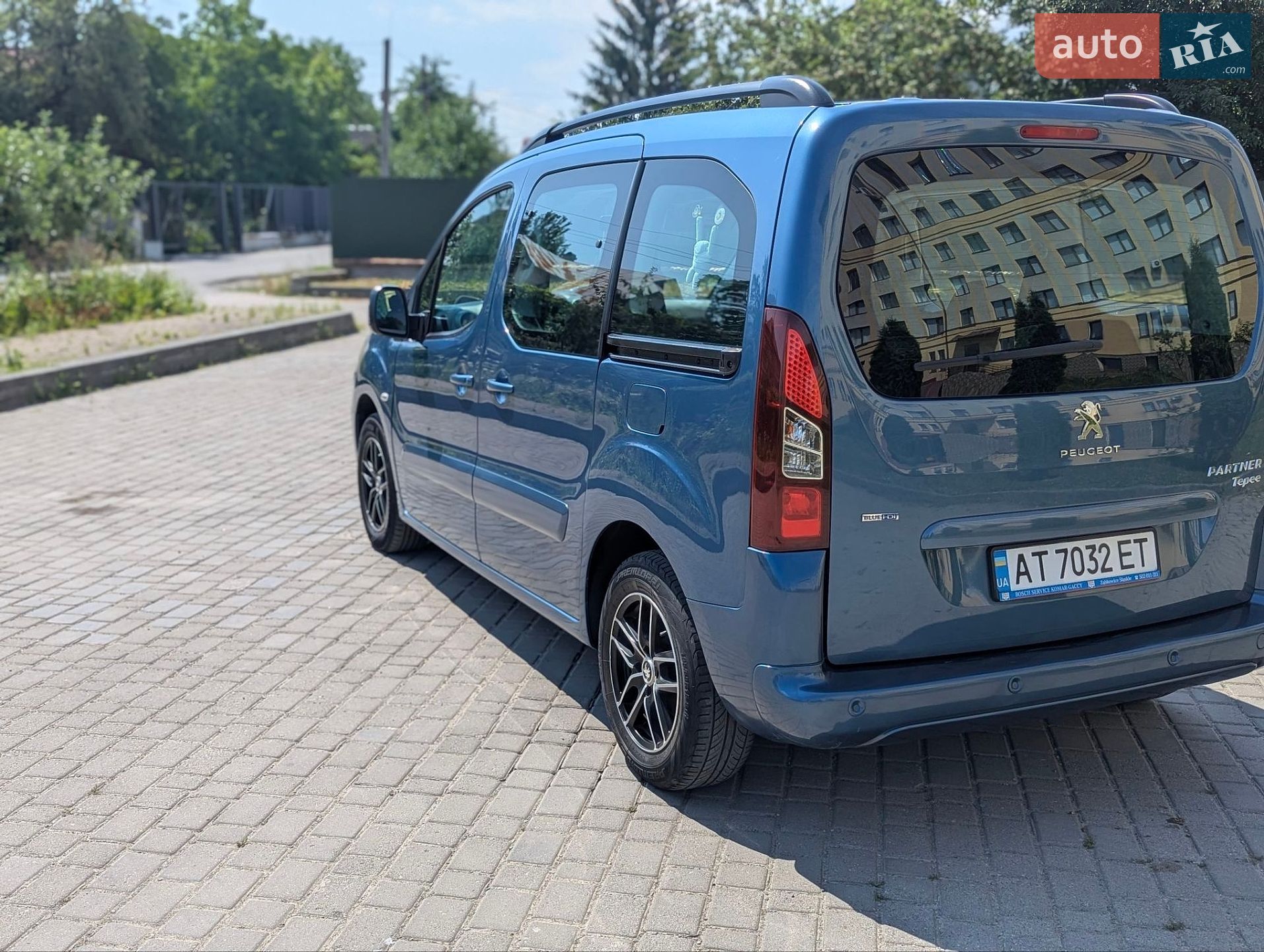 Peugeot Partner 2015 VIN VF37JBHY6FJ723844 фото оголошення 12 з 40