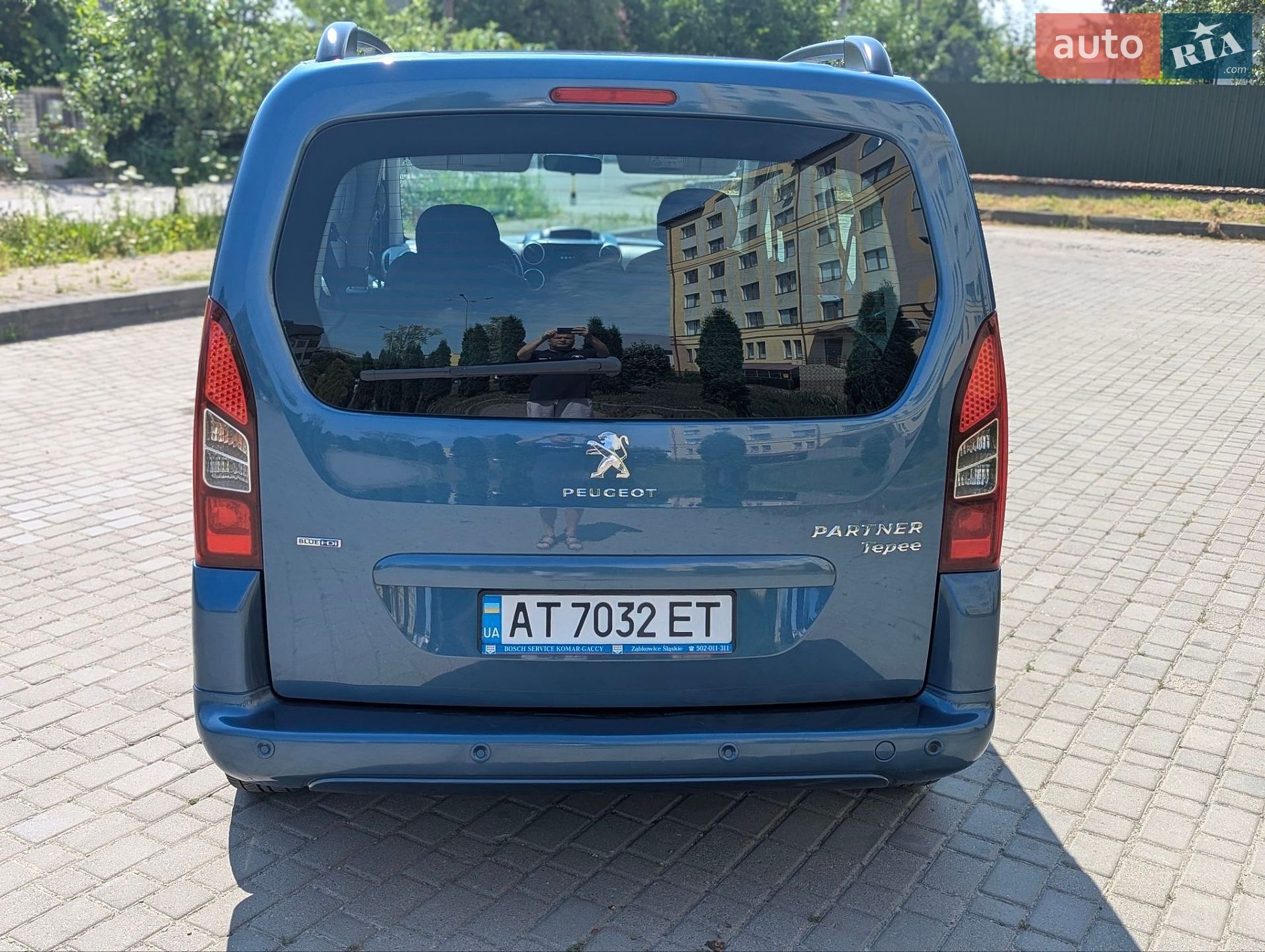 Peugeot Partner 2015 VIN VF37JBHY6FJ723844 фото оголошення 14 з 40