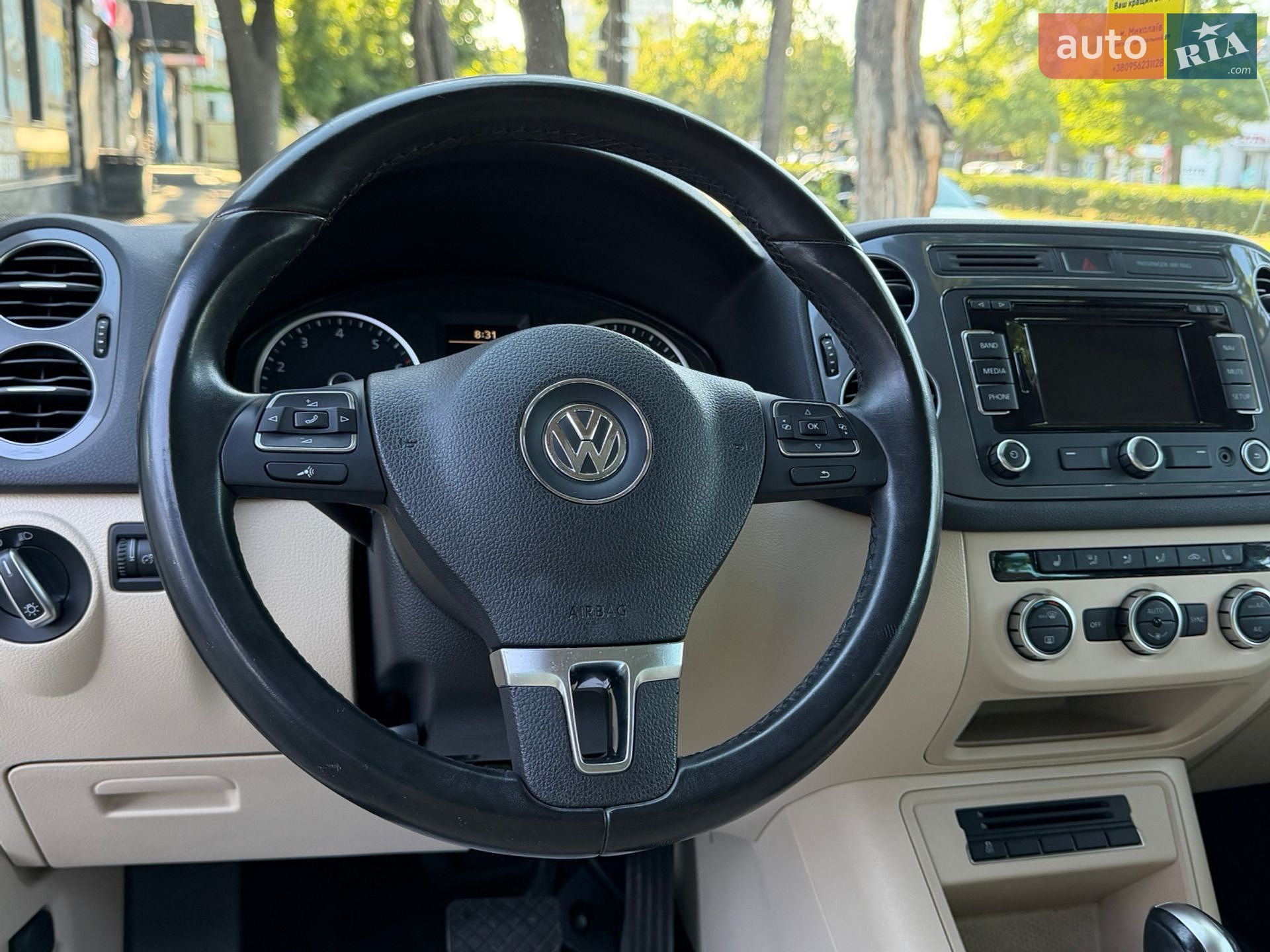 Volkswagen Tiguan 2014 VIN WVGBV7AX9FW520830 фото оголошення 17 з 24
