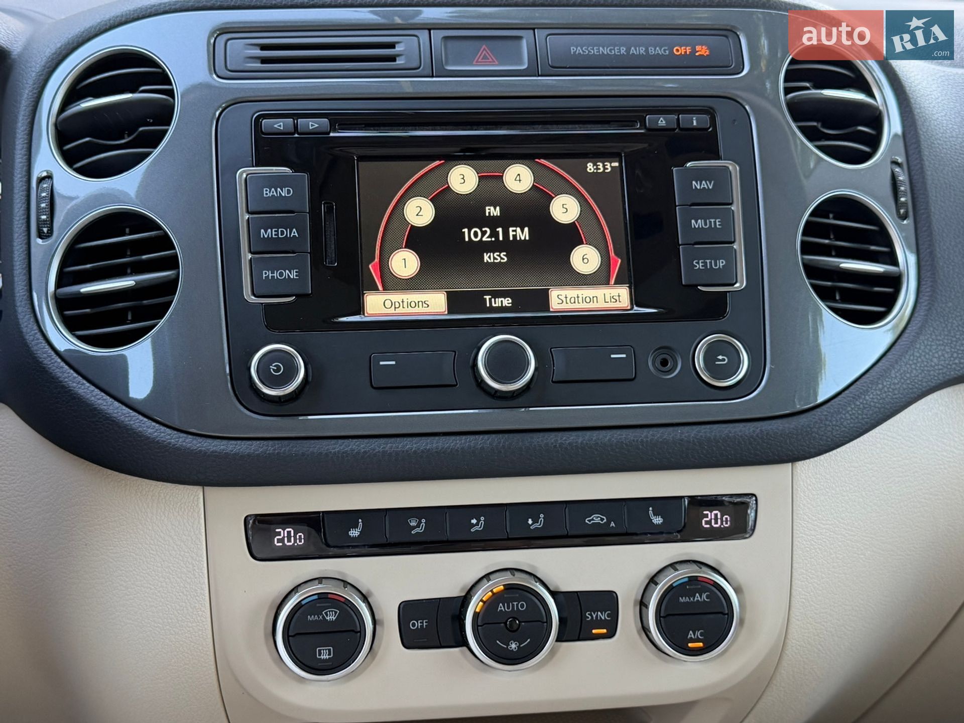 Volkswagen Tiguan 2014 VIN WVGBV7AX9FW520830 фото оголошення 19 з 24