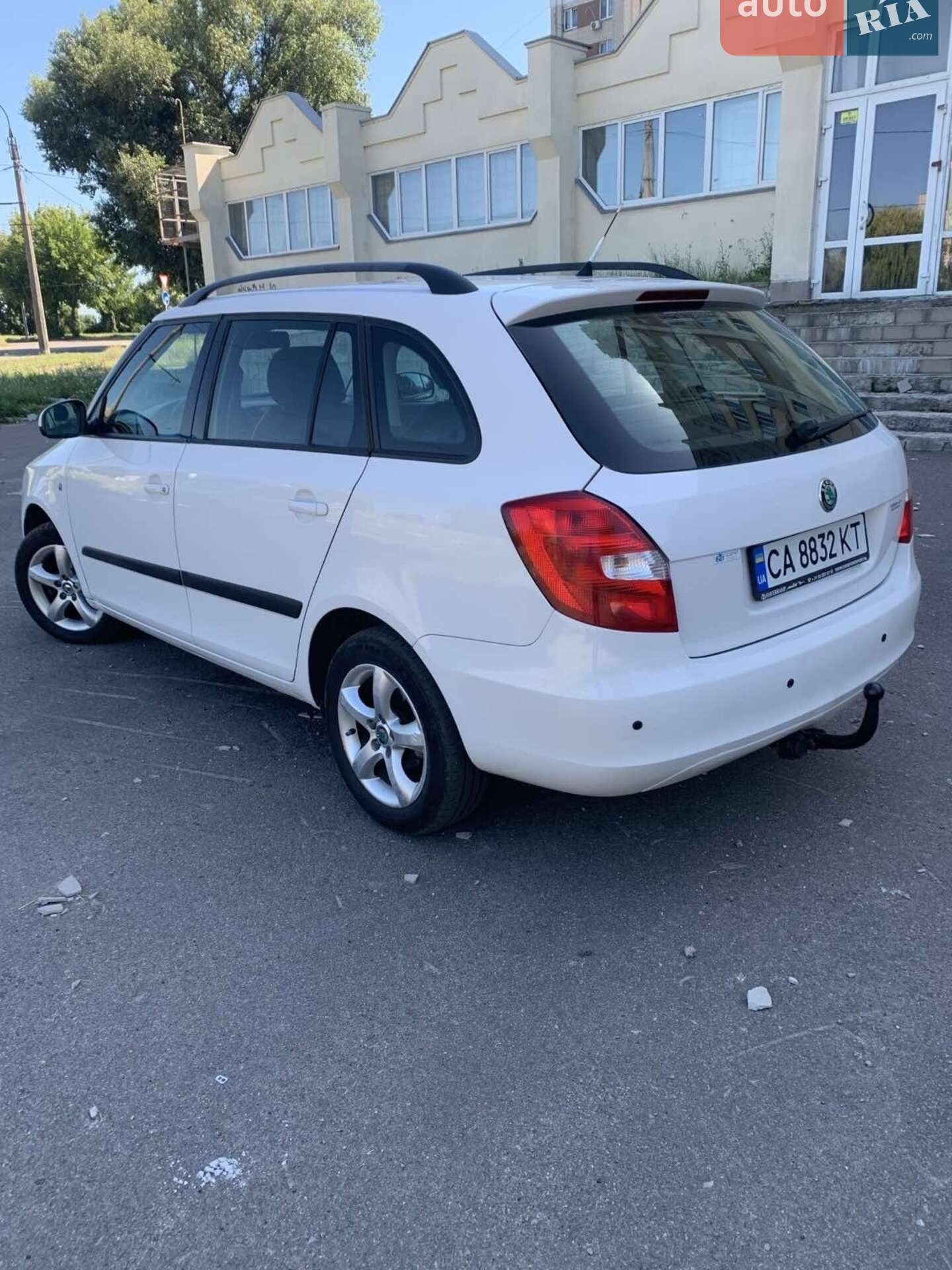 Skoda Fabia 2012 VIN TMBJK25J3C3135861 фото оголошення 31 з 36