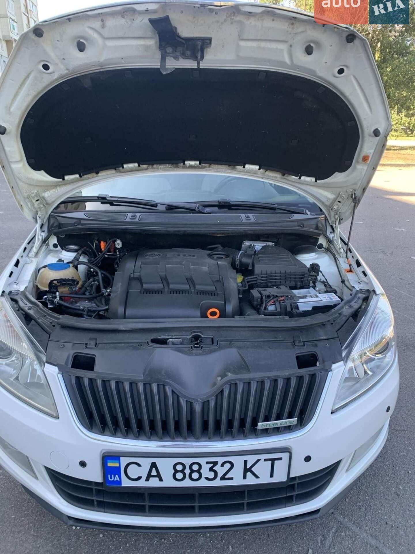 Skoda Fabia 2012 VIN TMBJK25J3C3135861 фото оголошення 35 з 36