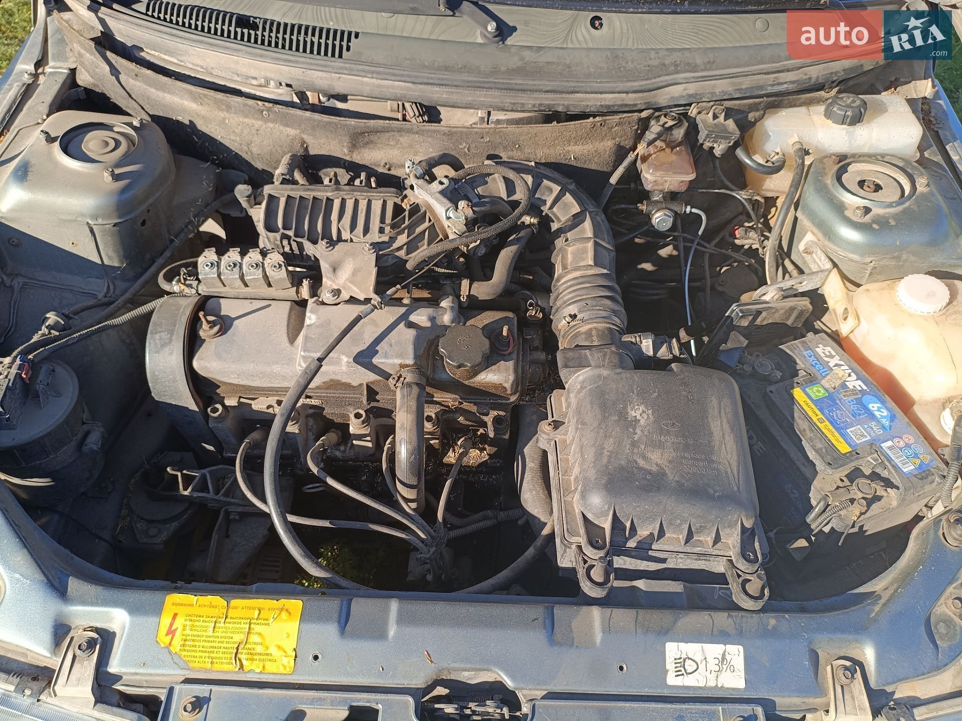 ВАЗ / Lada 2110 2007 VIN Y6L2110107L021548 фото оголошення 6 з 6