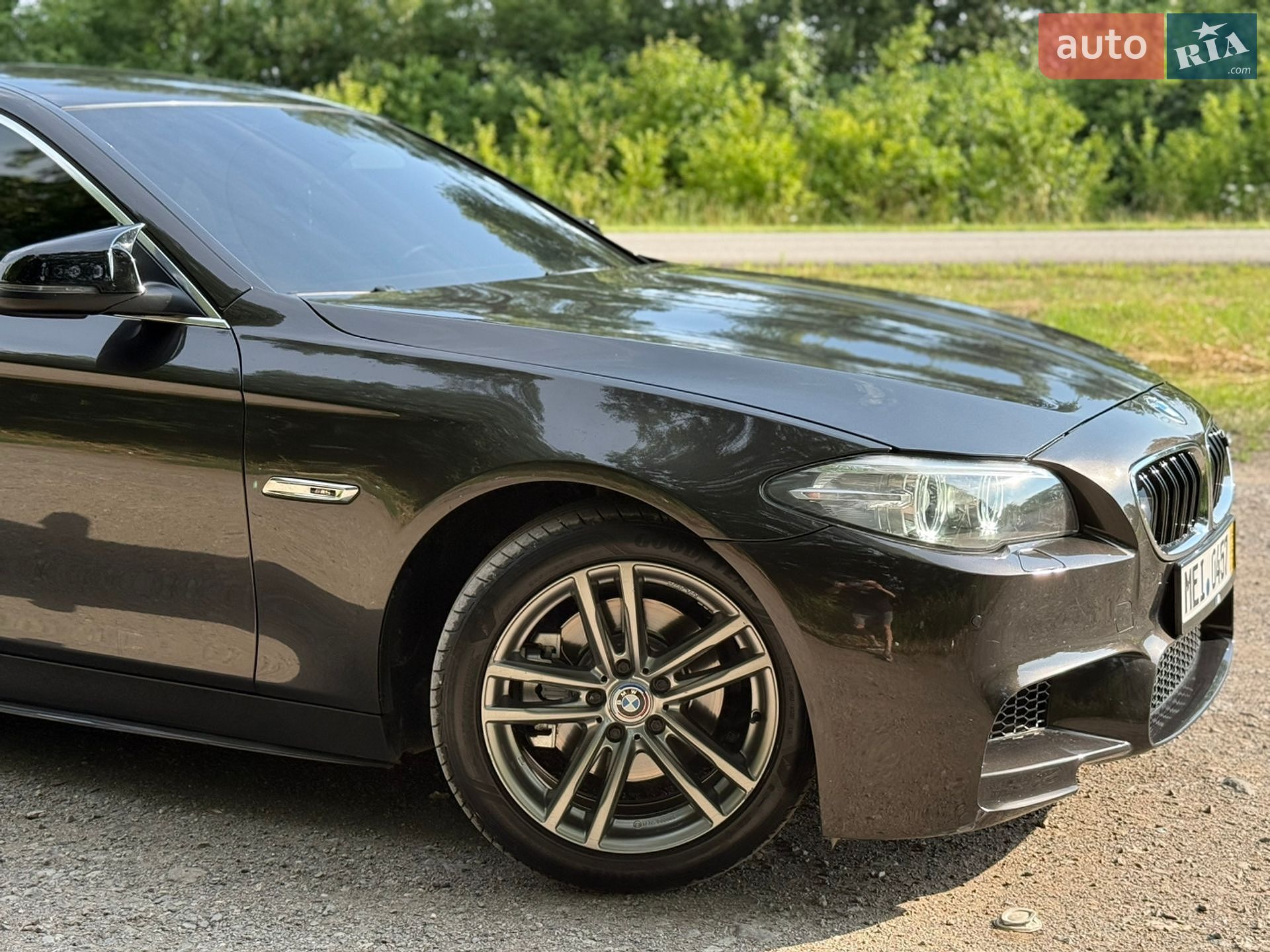 BMW 5 Series 2015 VIN WBA5E710X0G156145 фото оголошення 4 з 64