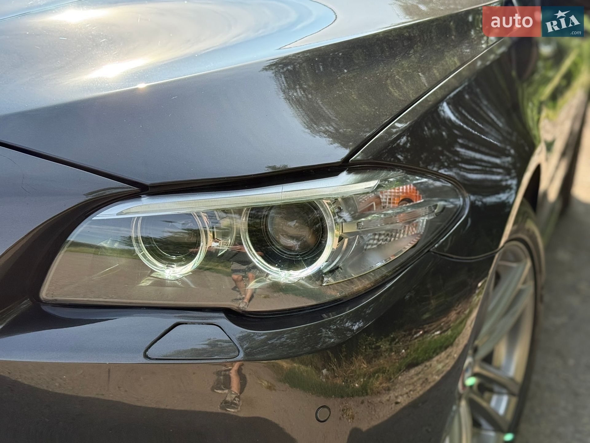 BMW 5 Series 2015 VIN WBA5E710X0G156145 фото оголошення 10 з 64