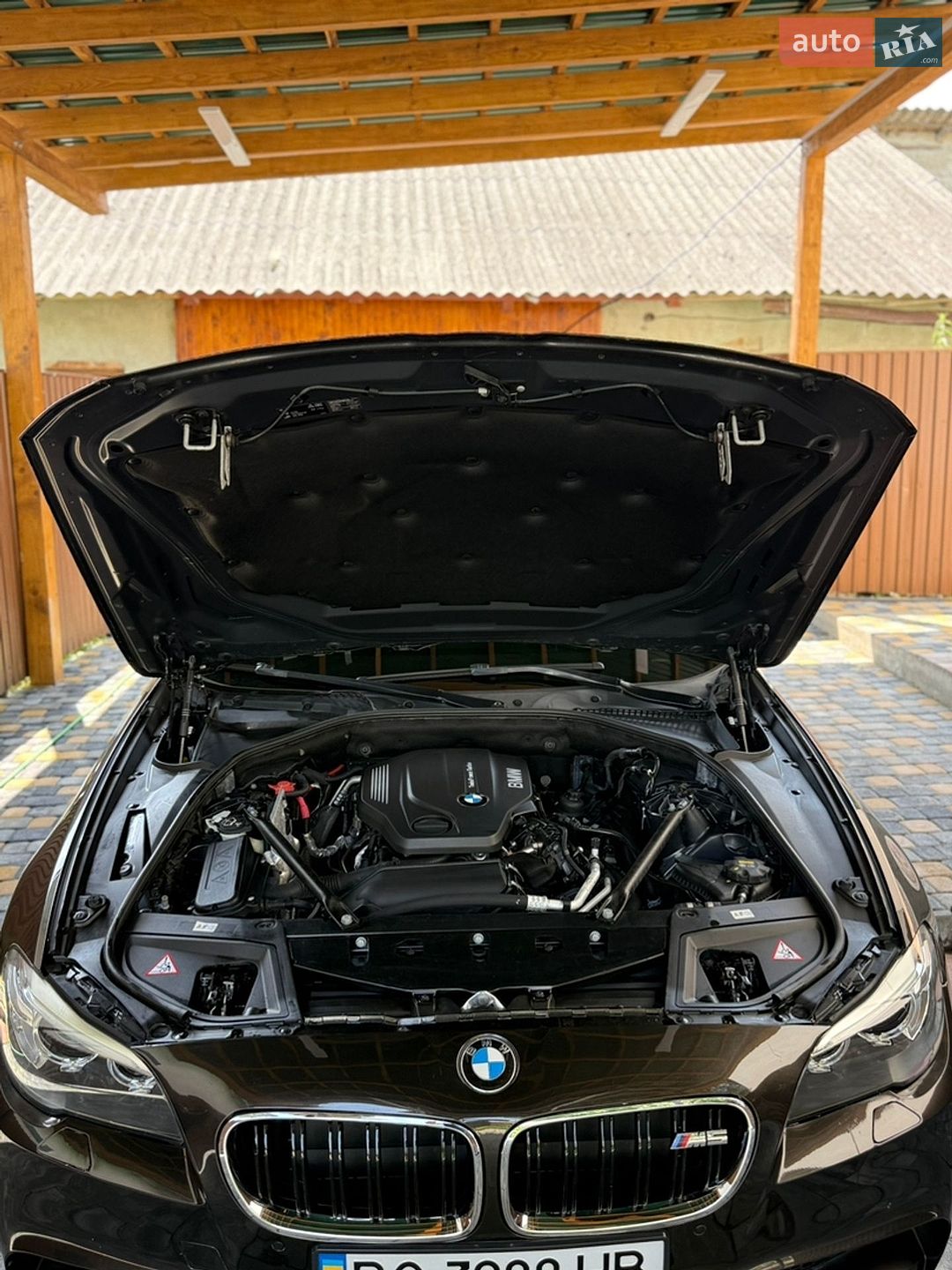 BMW 5 Series 2015 VIN WBA5E710X0G156145 фото оголошення 59 з 64