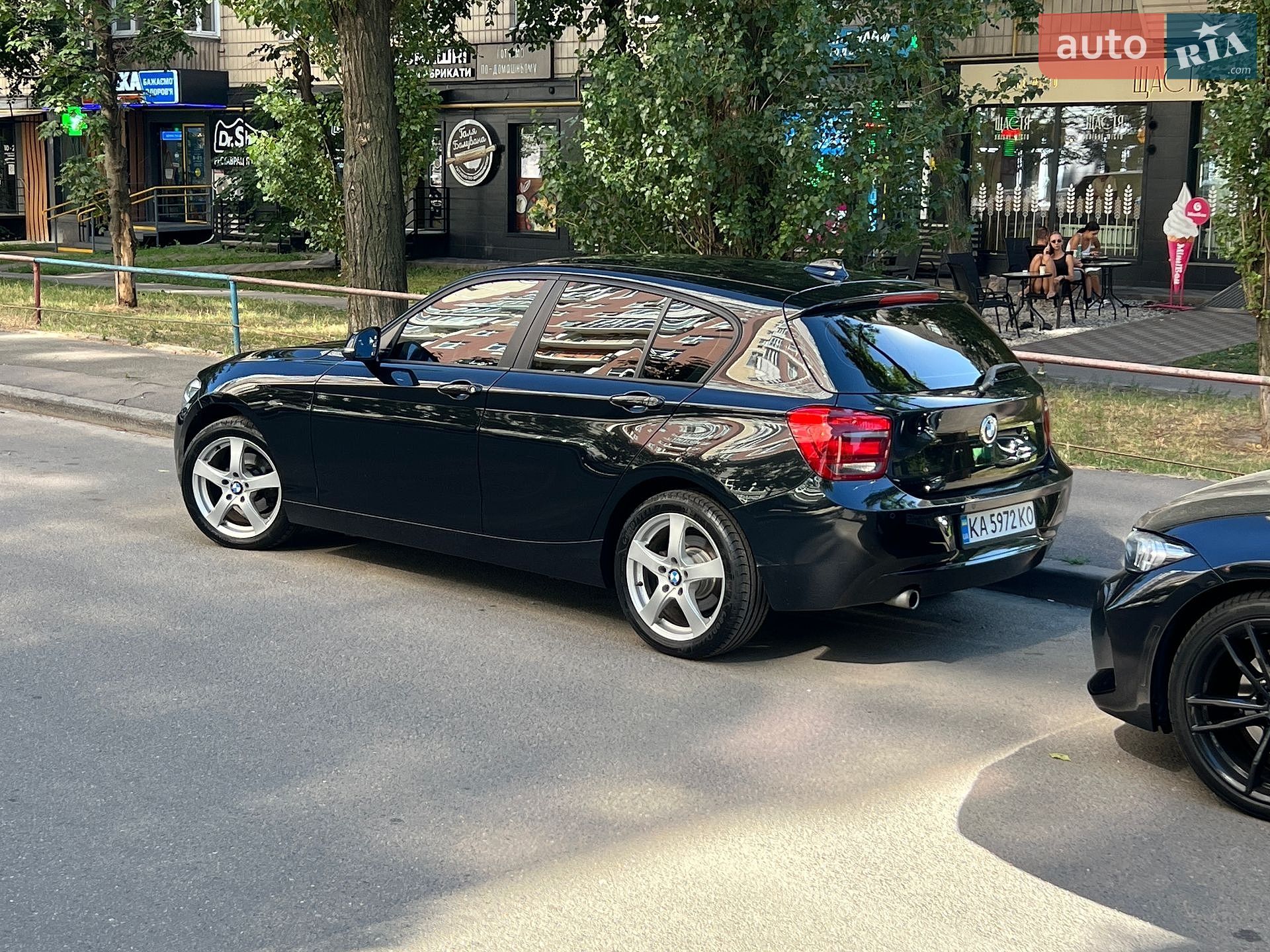 BMW 1 Series 2012 VIN WBA1C71020E968684 фото оголошення 2 з 26
