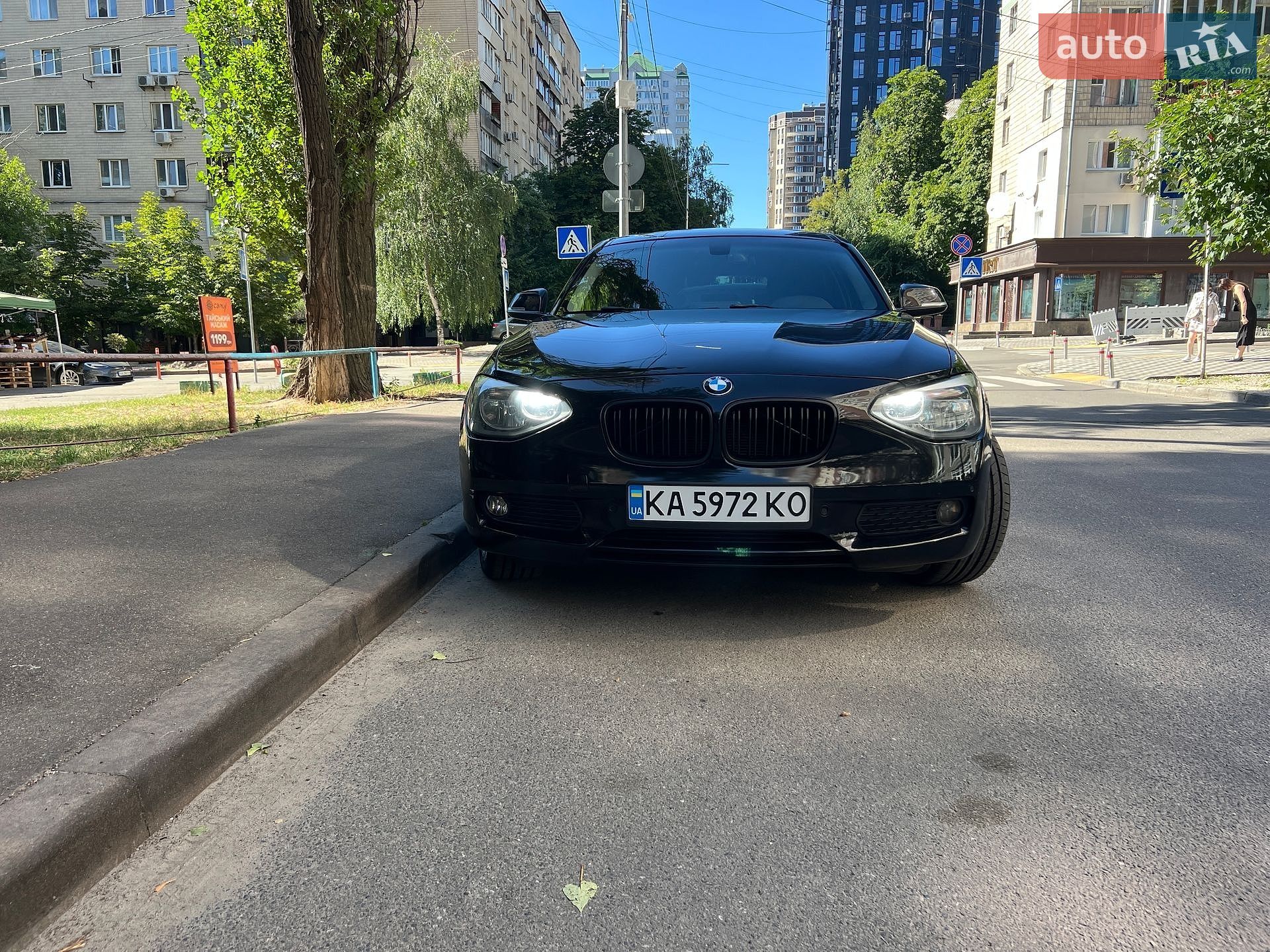 BMW 1 Series 2012 VIN WBA1C71020E968684 фото оголошення 4 з 26