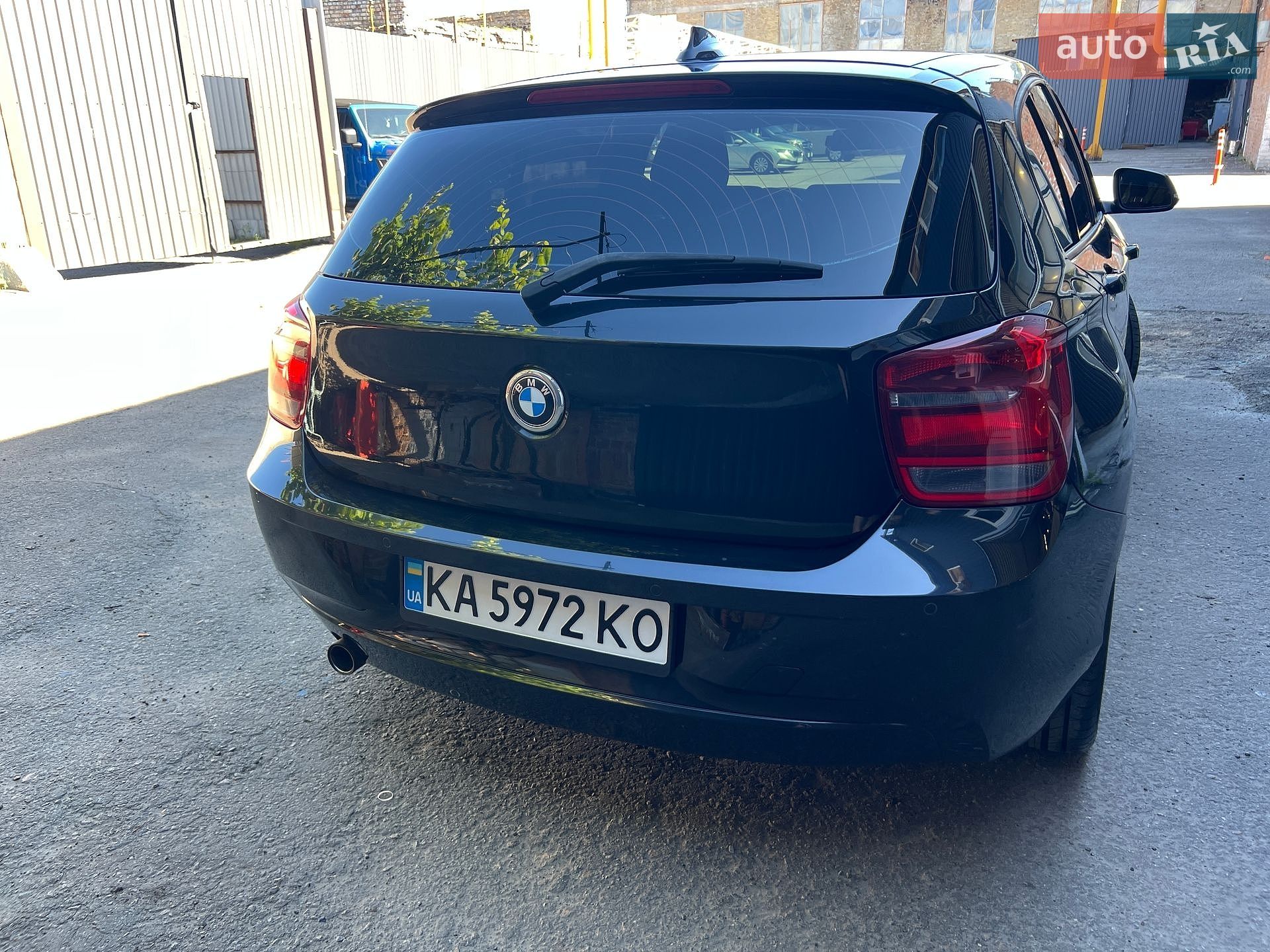 BMW 1 Series 2012 VIN WBA1C71020E968684 фото оголошення 9 з 26