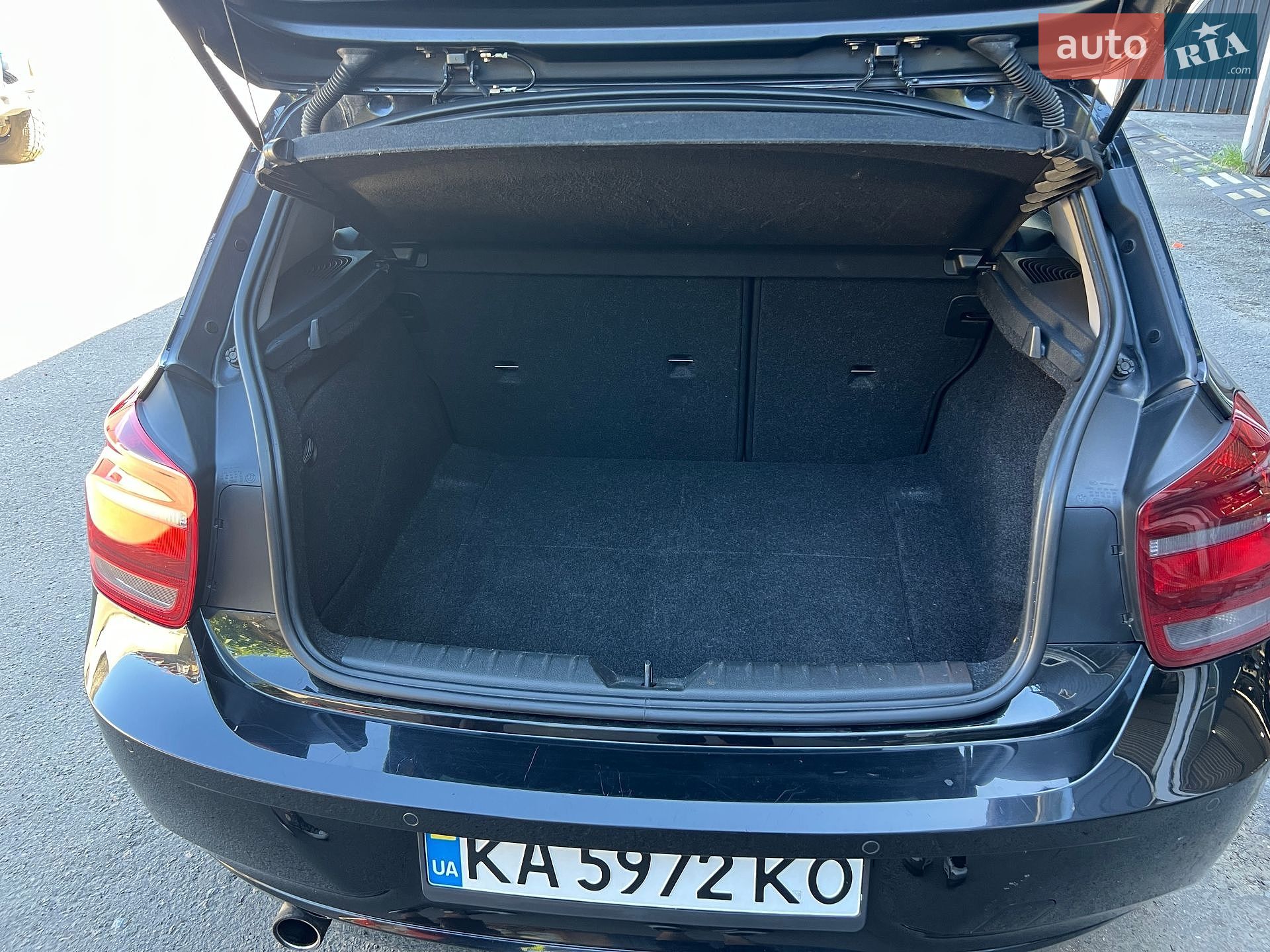 BMW 1 Series 2012 VIN WBA1C71020E968684 фото оголошення 20 з 26