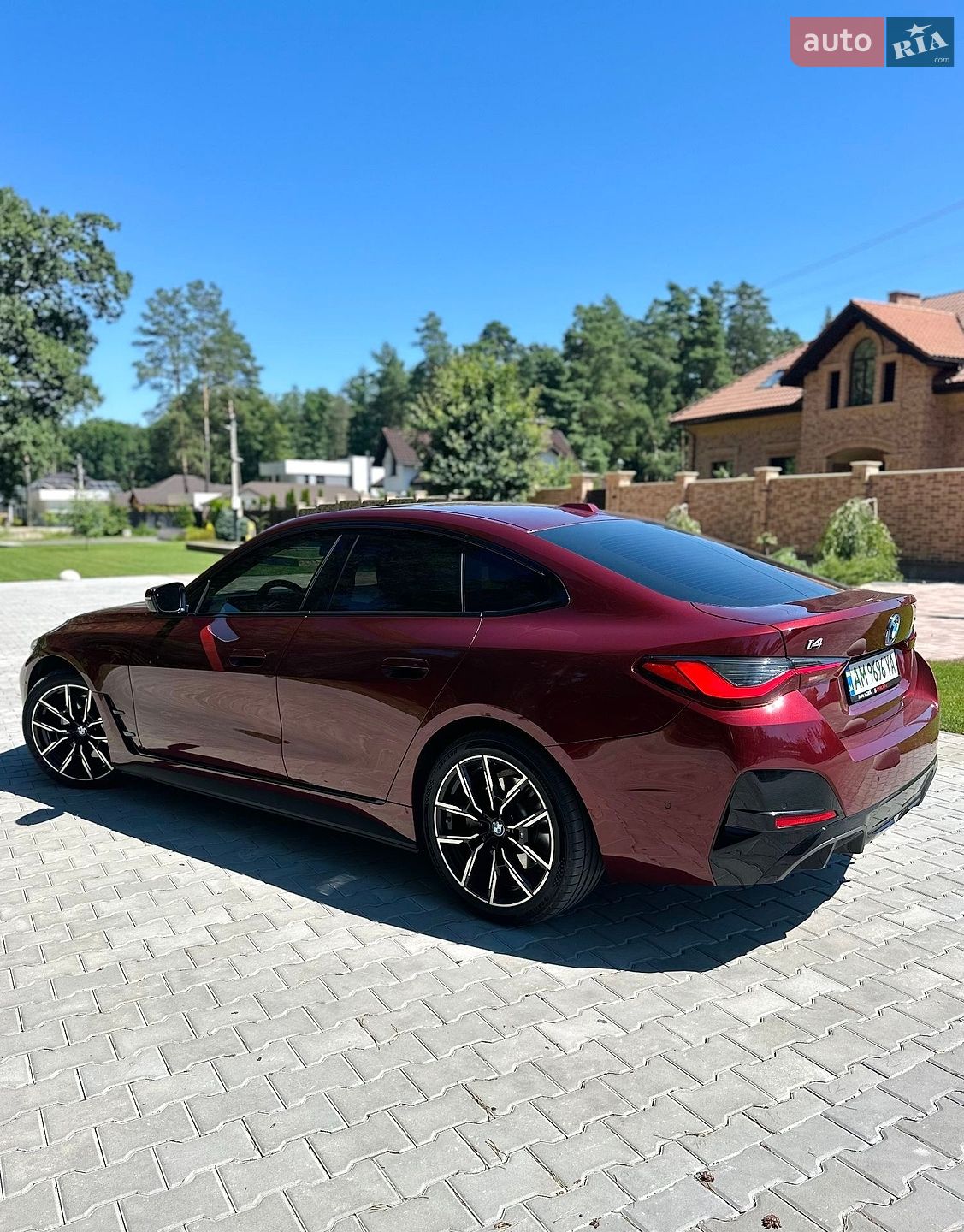 BMW I4 2022 VIN WBY73AW05NFN05084 фото оголошення 6 з 19