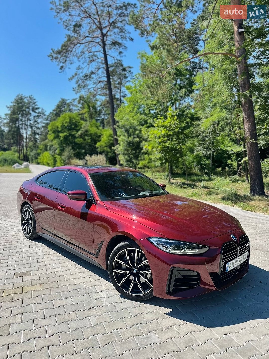 BMW I4 2022 VIN WBY73AW05NFN05084 фото оголошення 2 з 19