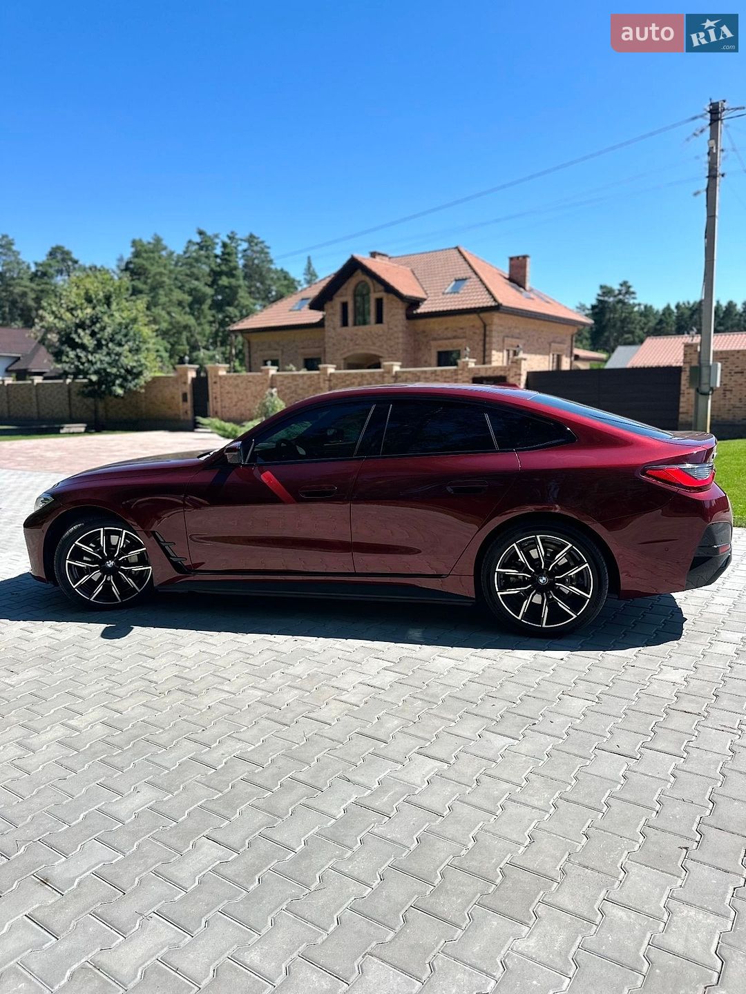BMW I4 2022 VIN WBY73AW05NFN05084 фото оголошення 7 з 19