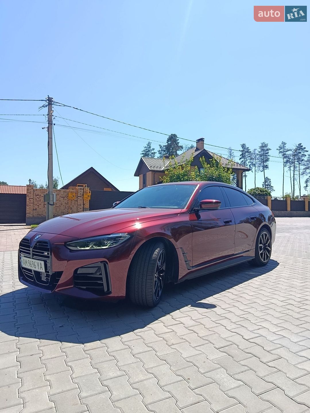 BMW I4 2022 VIN WBY73AW05NFN05084 фото оголошення 3 з 19