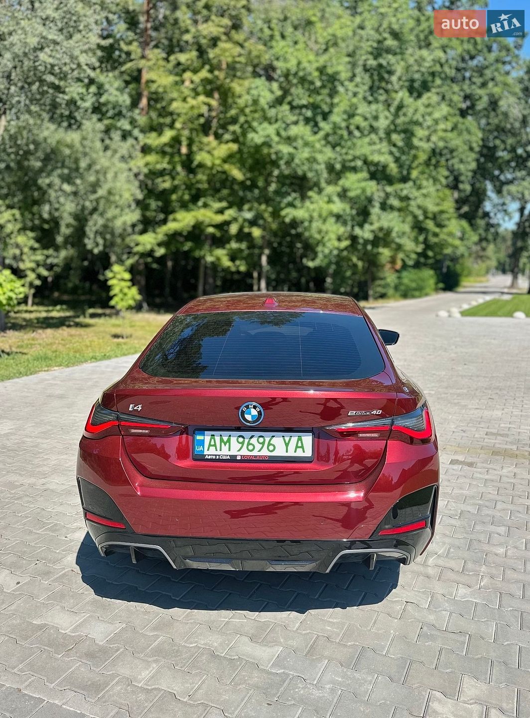 BMW I4 2022 VIN WBY73AW05NFN05084 фото оголошення 10 з 19