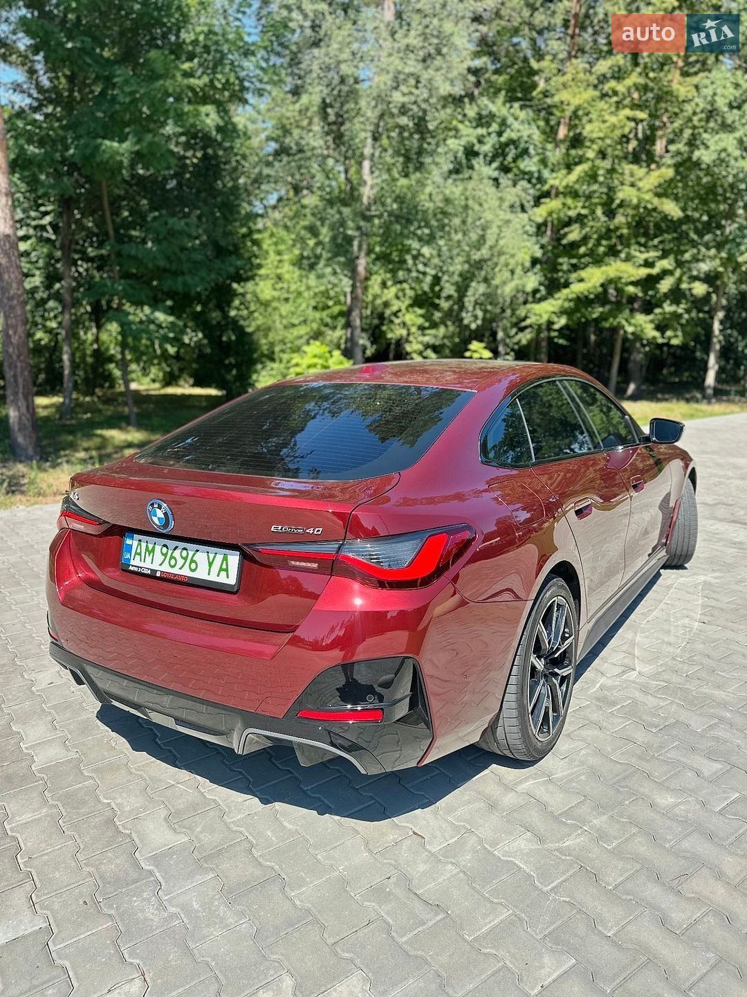 BMW I4 2022 VIN WBY73AW05NFN05084 фото оголошення 11 з 19