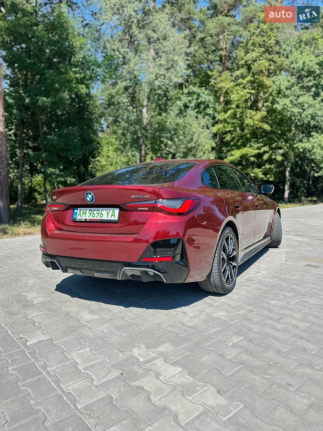 BMW I4 2022 VIN WBY73AW05NFN05084 фото оголошення 12 з 19