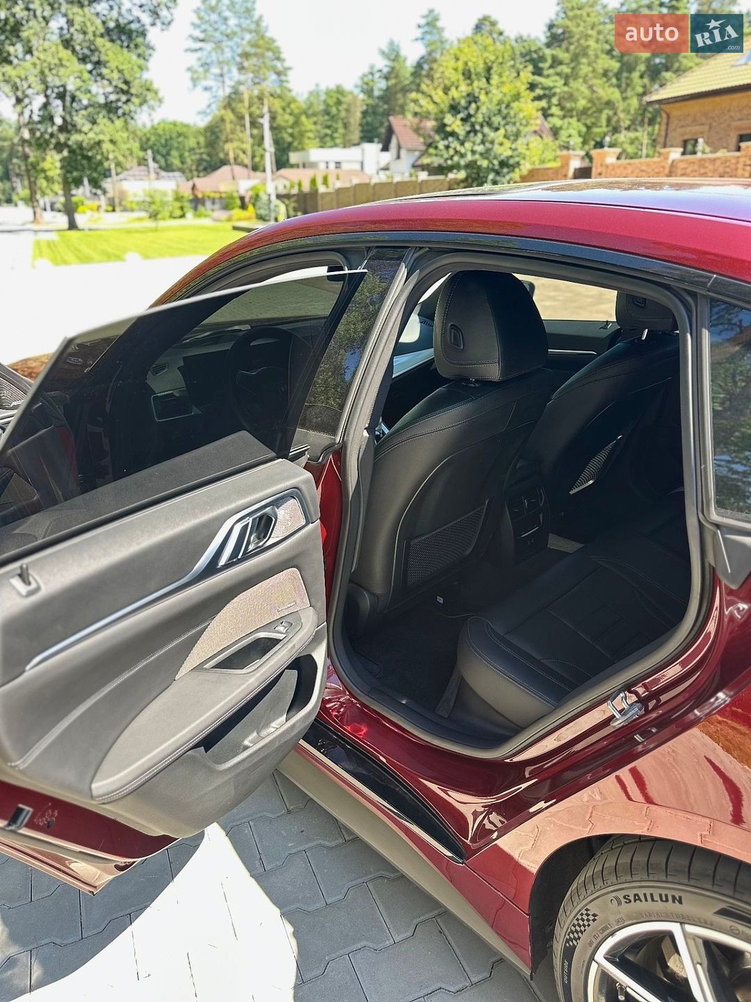 BMW I4 2022 VIN WBY73AW05NFN05084 фото оголошення 18 з 19